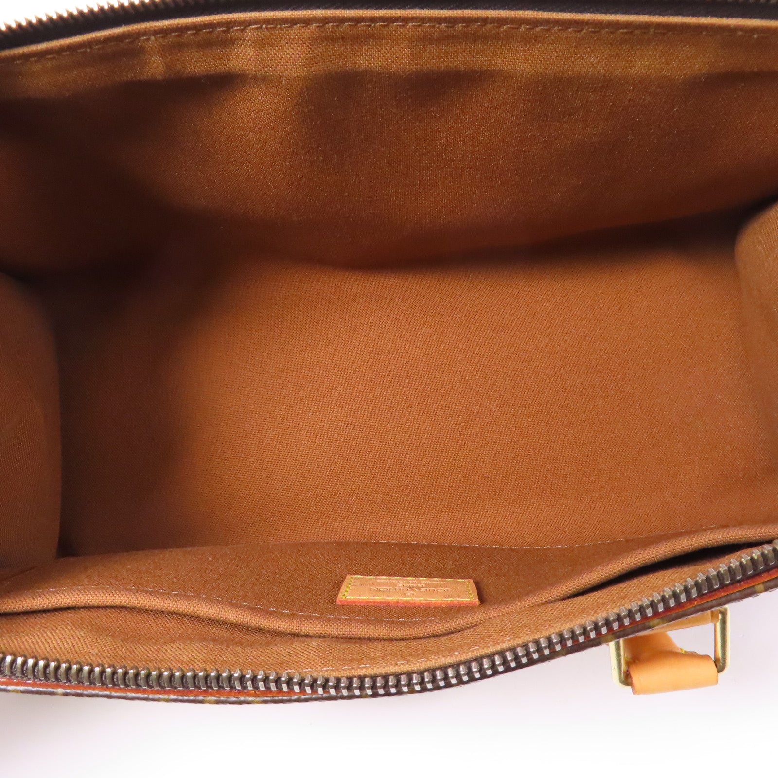LOUIS VUITTON Monogram Popincourt金扣手挽袋