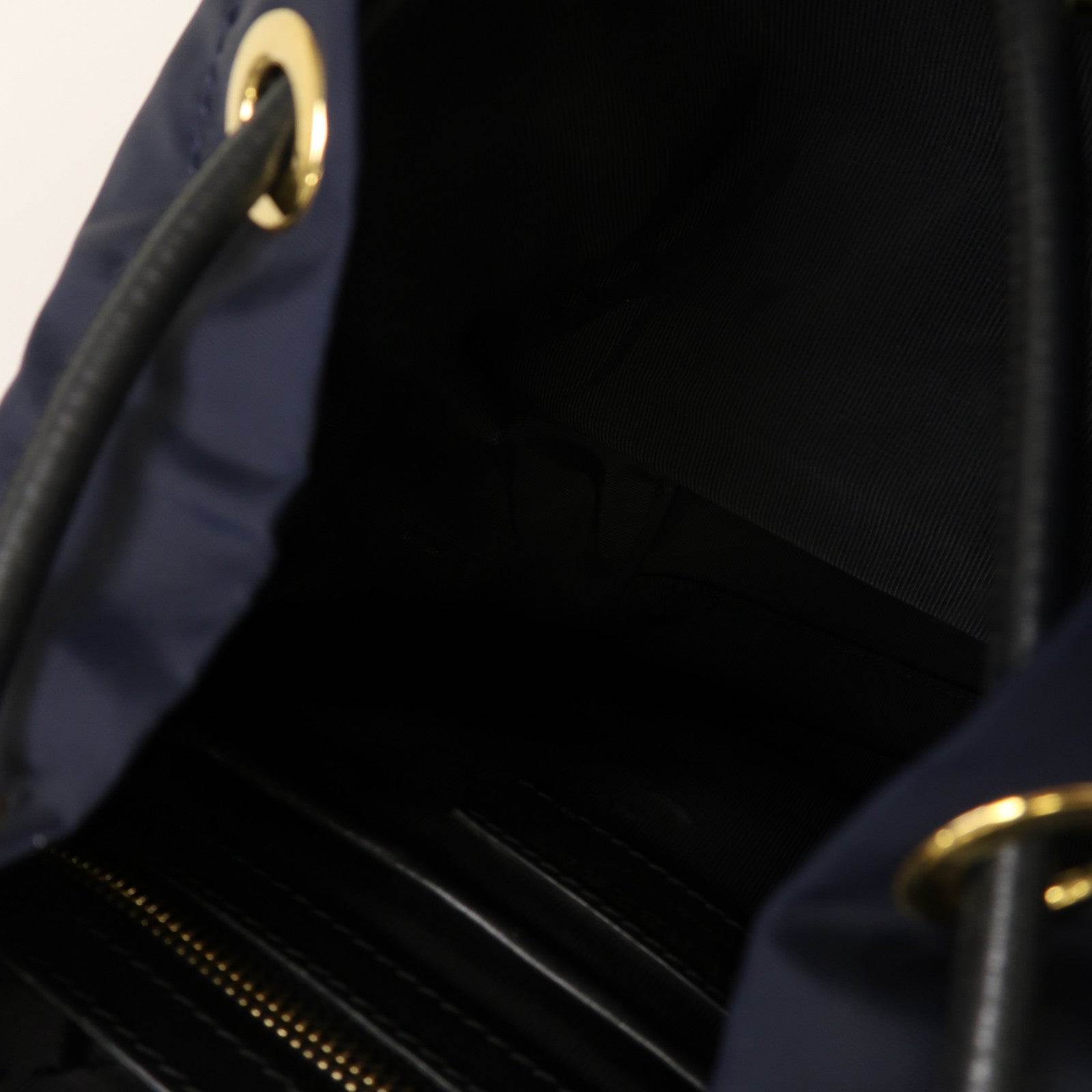 BURBERRY 尼龍Backpack金扣背包深藍色
