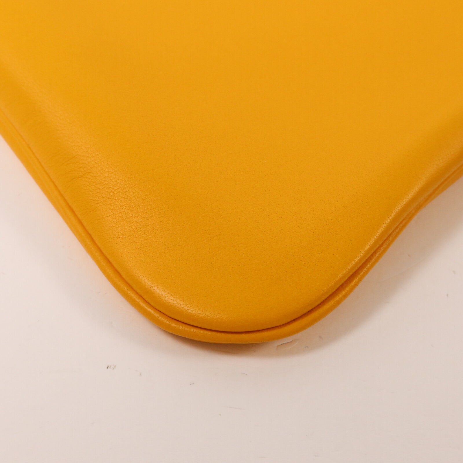 HERMES Swift皮革Aline Mini肩背袋Jaune d'Or