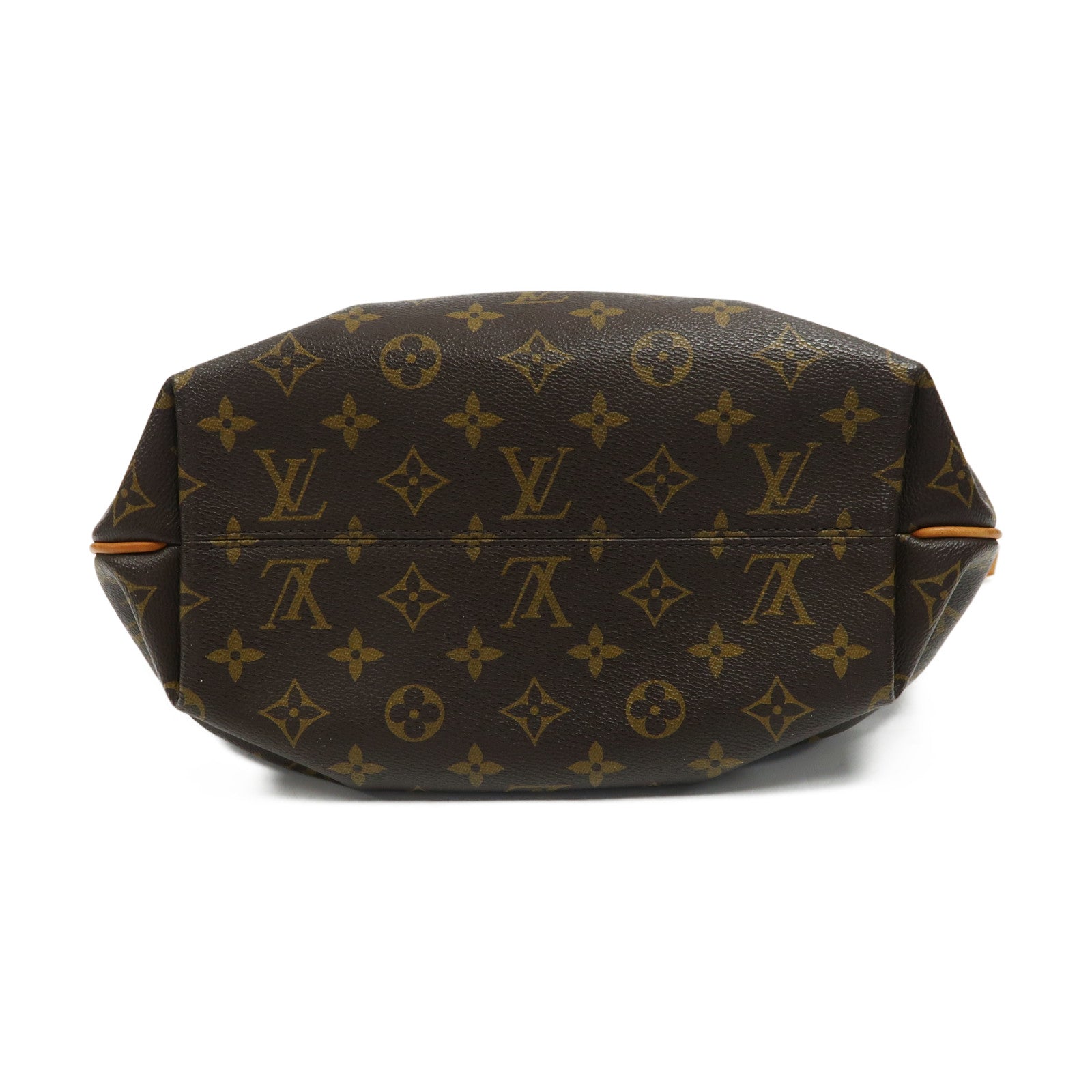 LOUIS VUITTON Monogram Turenne PM金扣手挽肩背兩用袋啡色