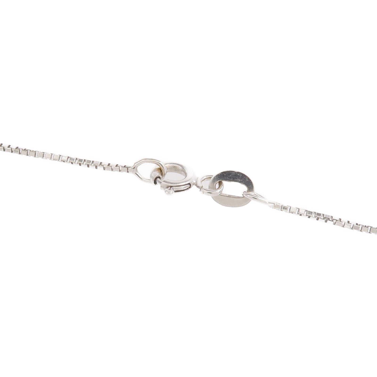 JEWELRY 18K白金Jade Diamond Necklace翡翠/鑽石項鍊