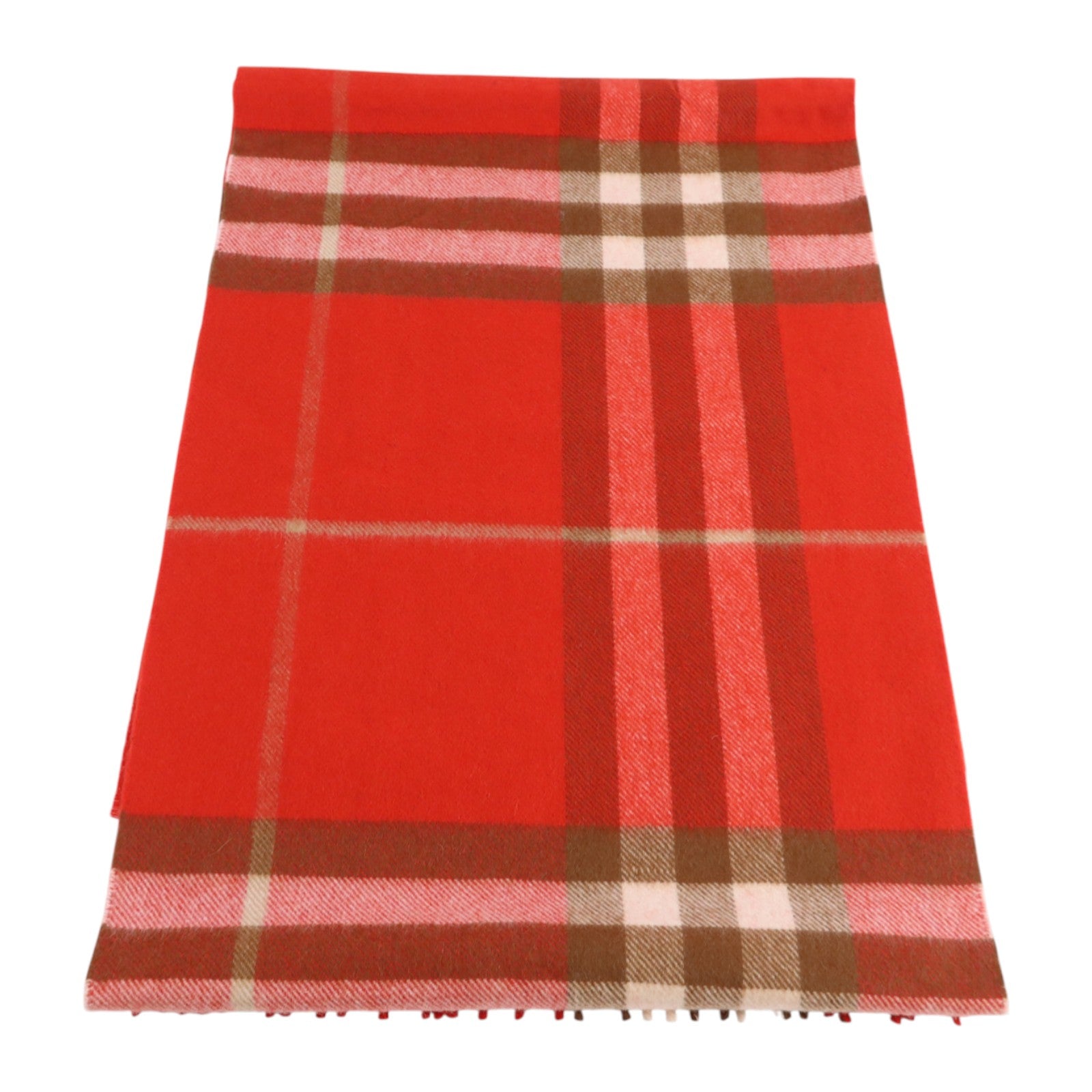 BURBERRY 羊絨Scarf圍巾
