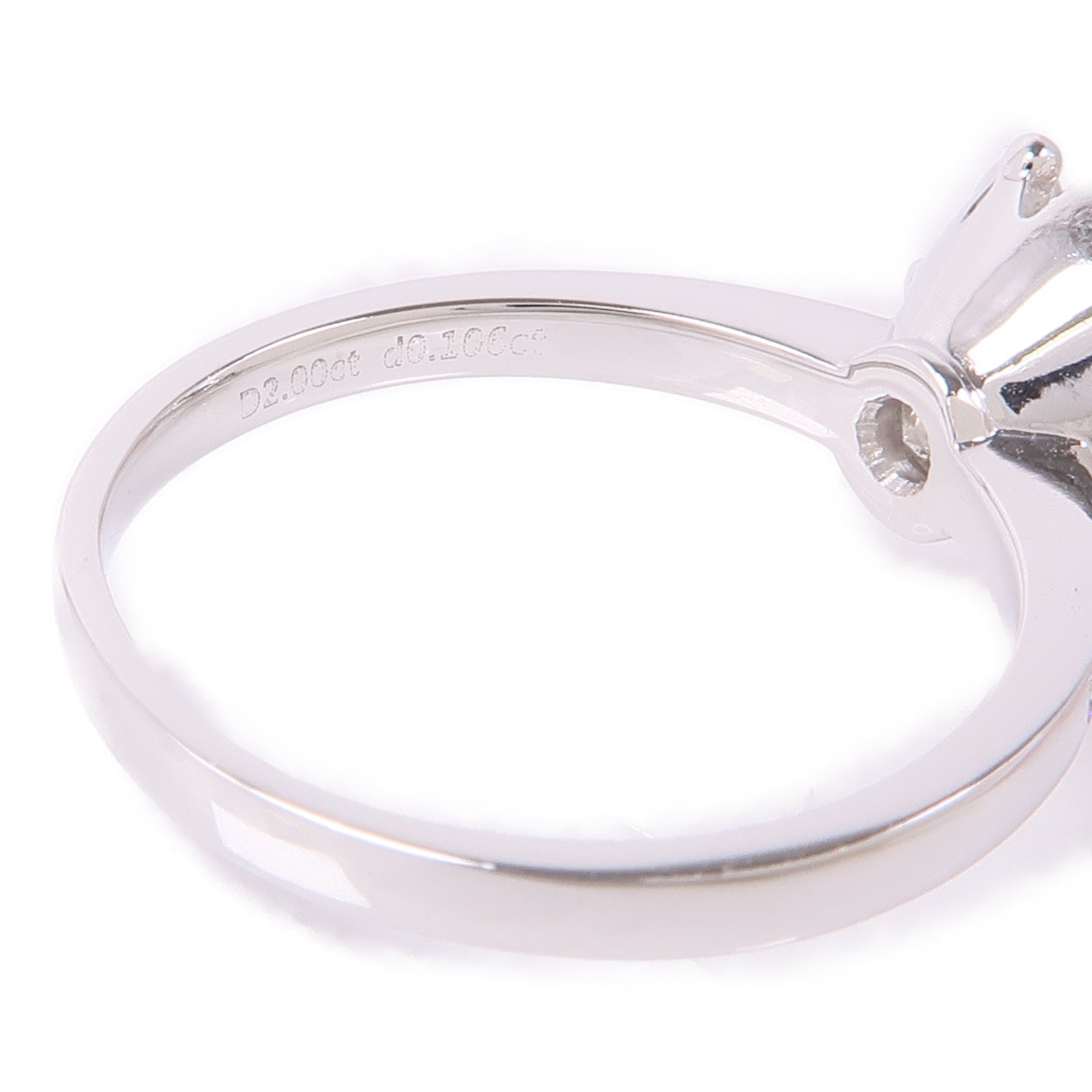 JEWELRY 18K白金Diamond Ring鑽石戒指US#6.5