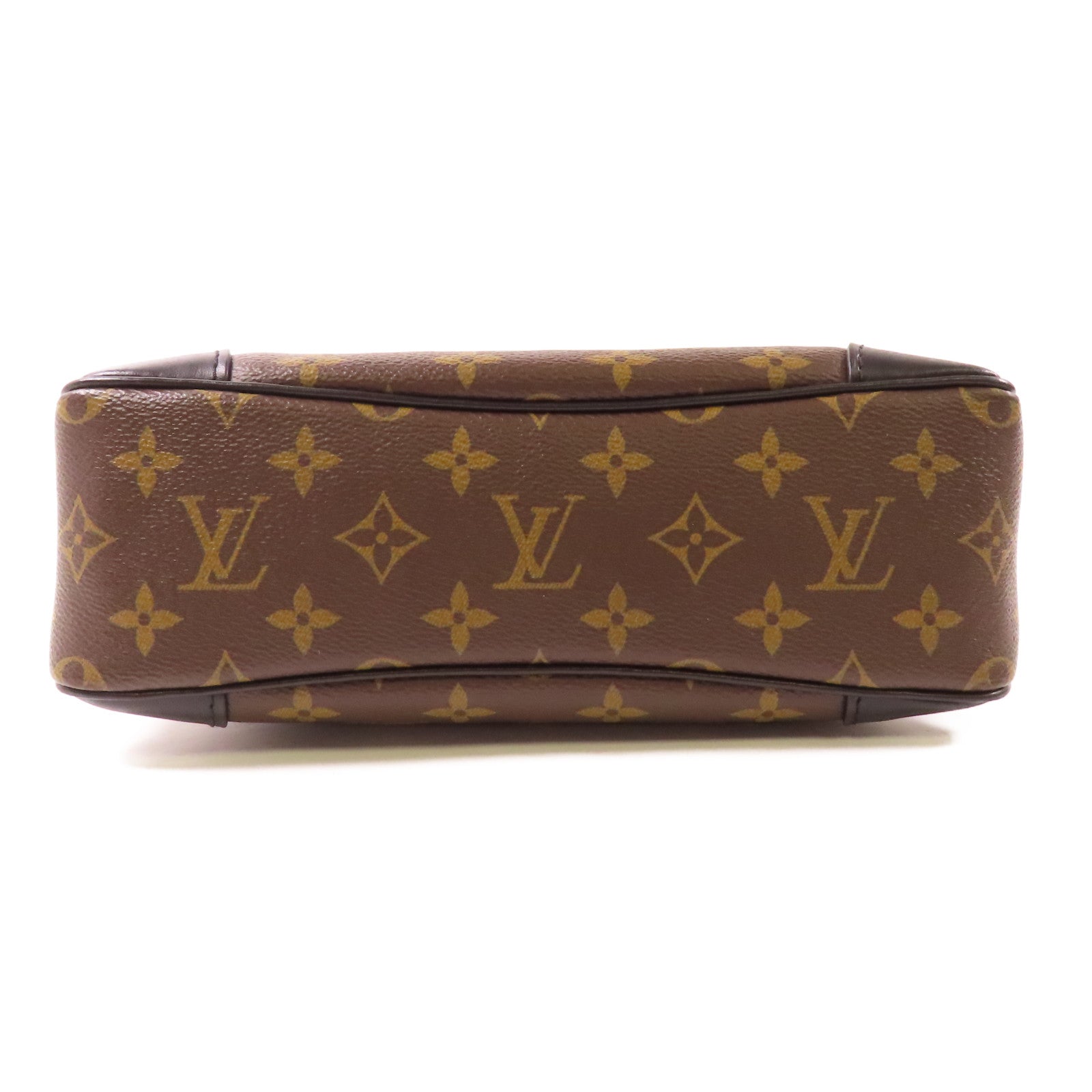 LOUIS VUITTON Monogram Odeon PM金扣肩背袋