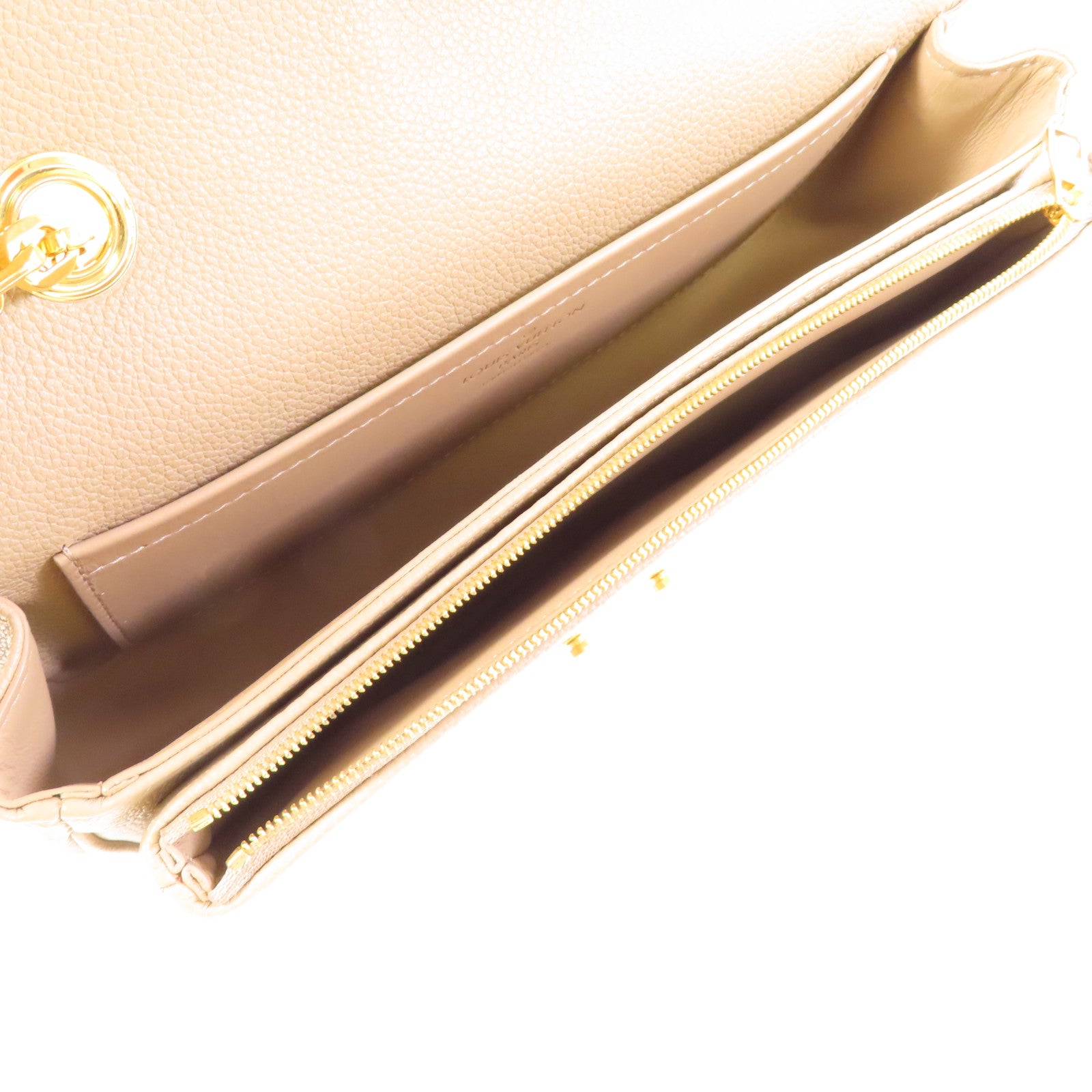 LOUIS VUITTON Momogram Empreinte Marceau肩背袋灰色