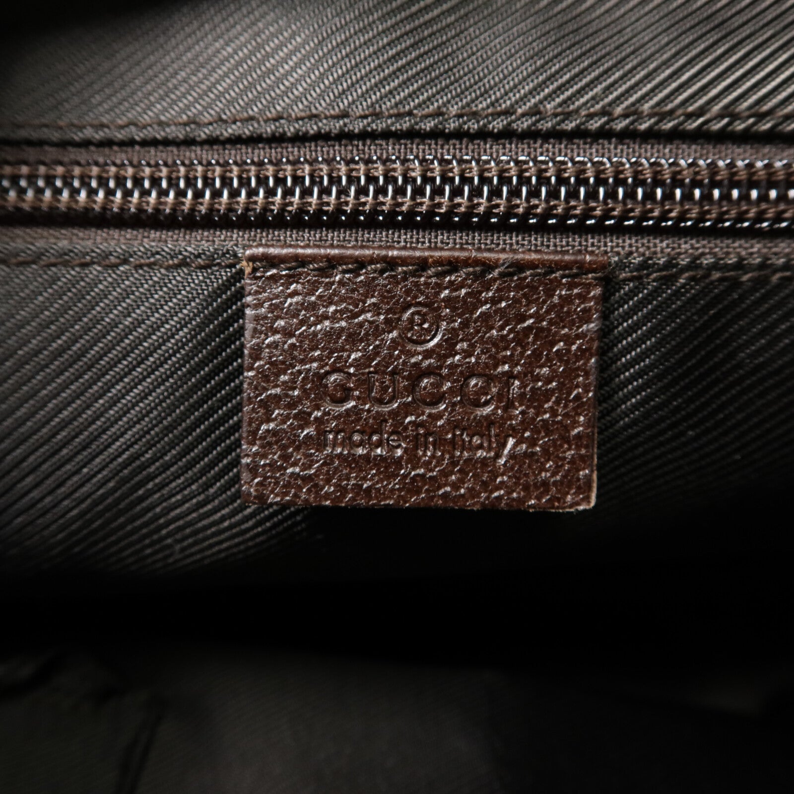 GUCCI 帆布Shoulder Bag肩背袋