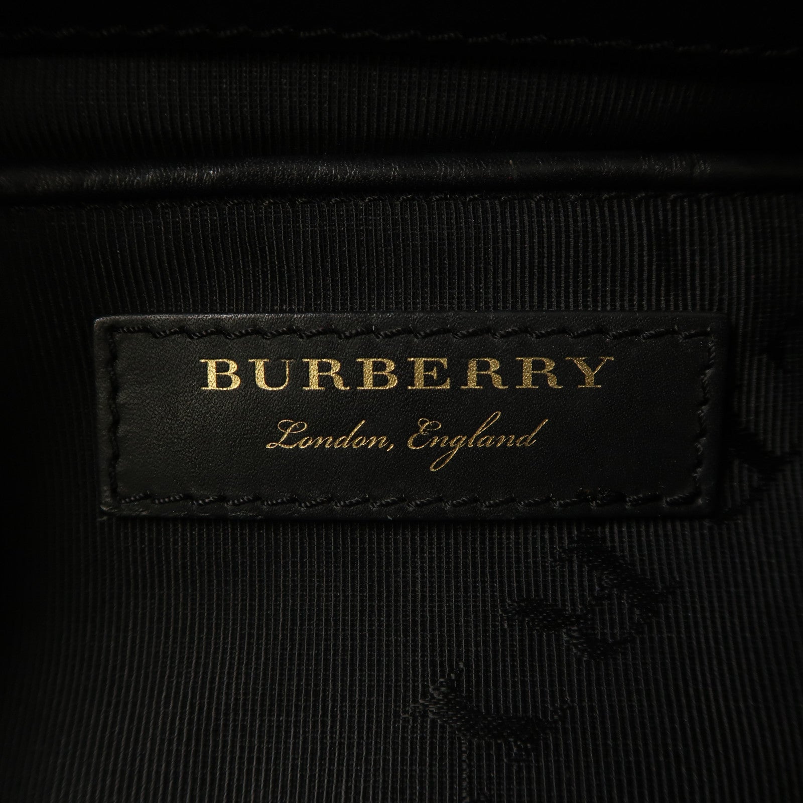 BURBERRY 尼龍Backpack金扣背包深藍色