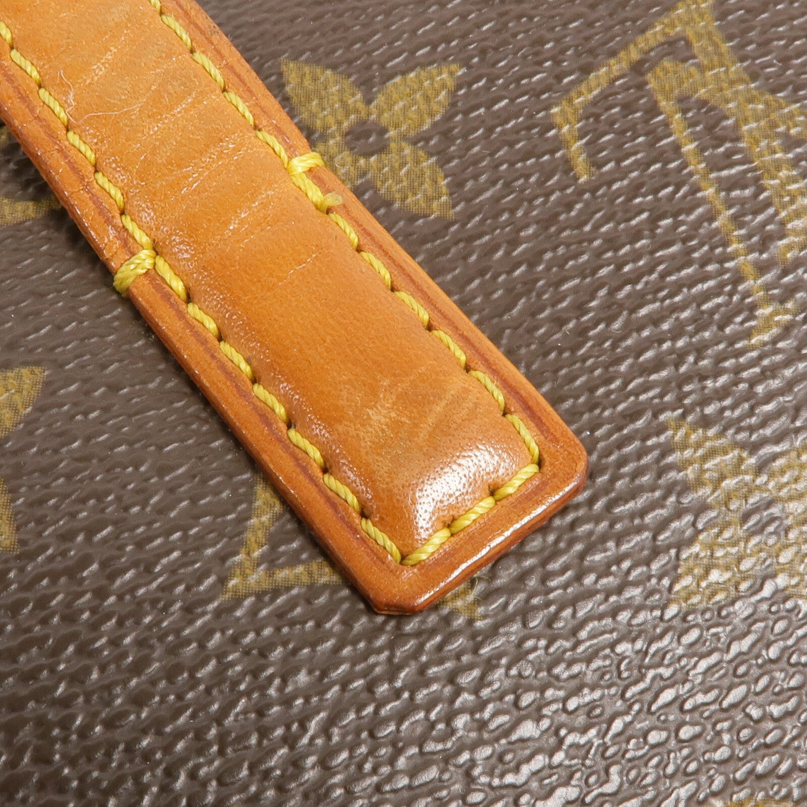 LOUIS VUITTON Monogram Sonatine金扣手挽袋