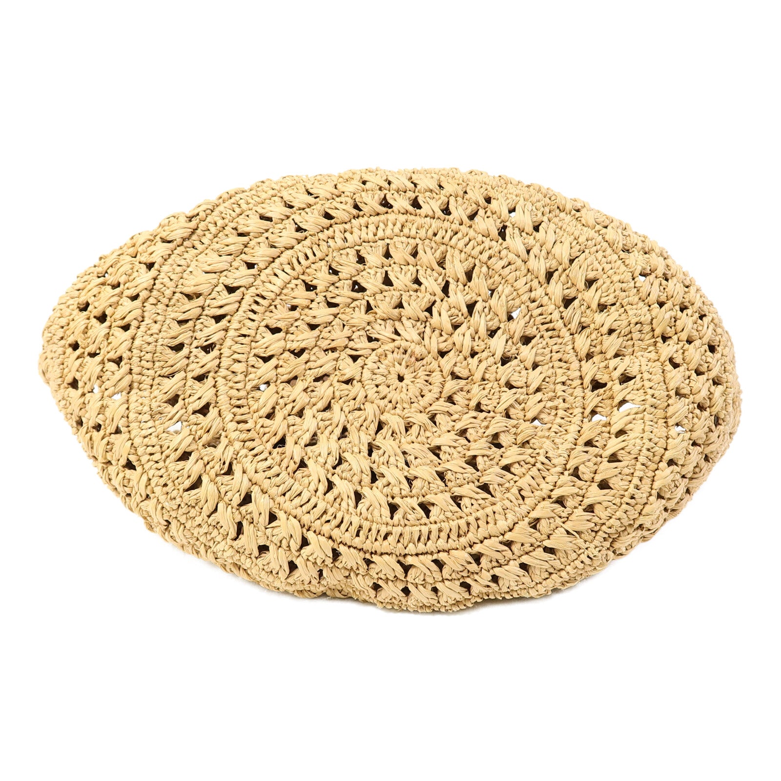 YVES SAINT LAURENT Raffia Small Panier Tote Bag手挽袋