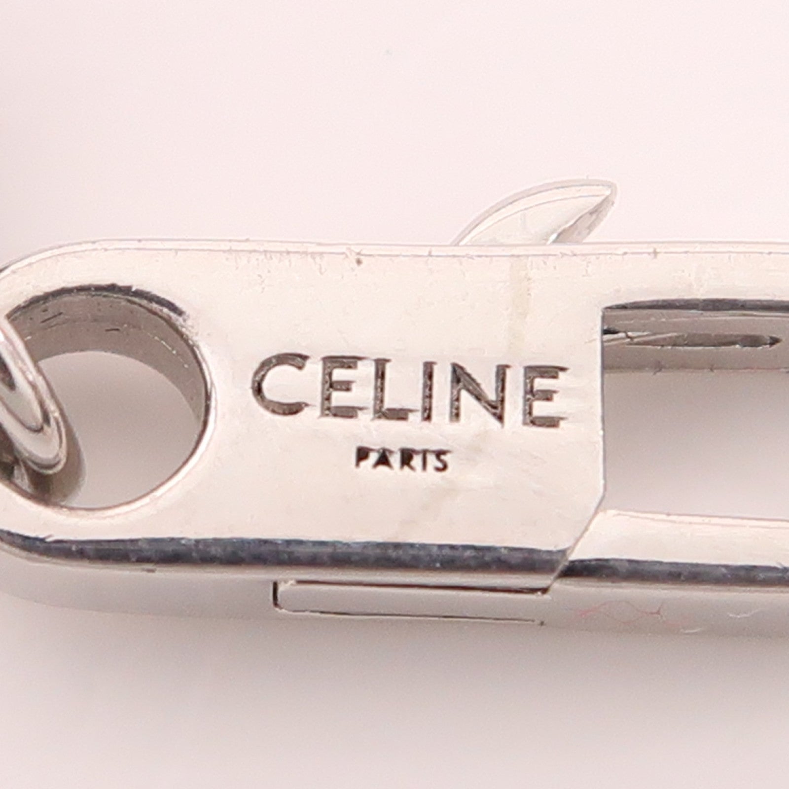 CELINE Onyx/Brass Necklace項鍊