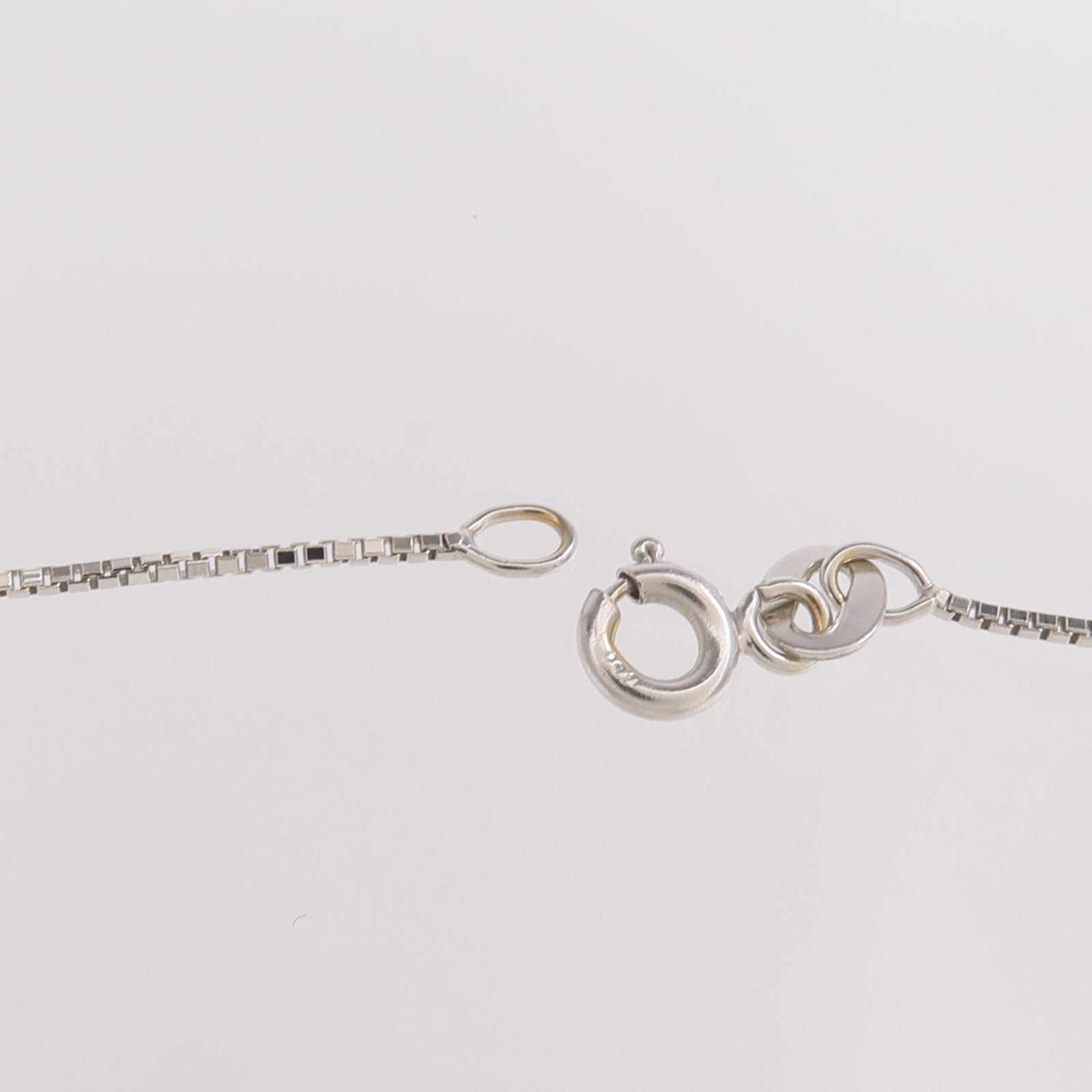 JEWELRY 18K白金Jade Diamond Necklace翡翠/鑽石項鍊