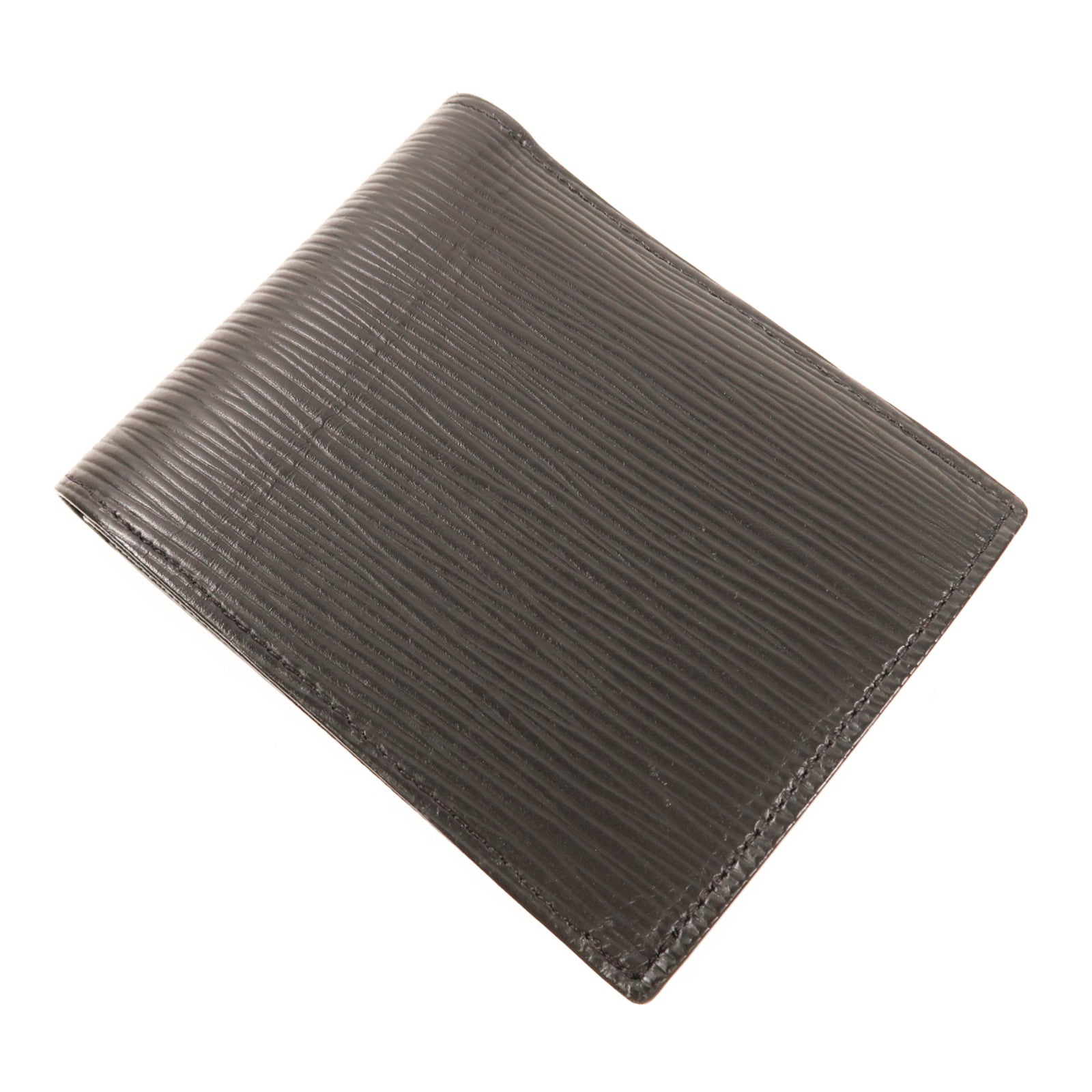 LOUIS VUITTON Epi Portefeuille Marco Wallet銀扣錢包
