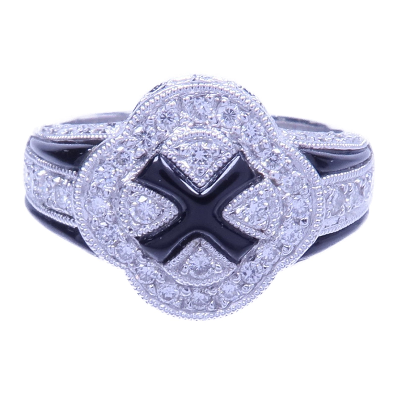 JEWELRY 18K白金Diamond Ring鑽石戒指US#4.25