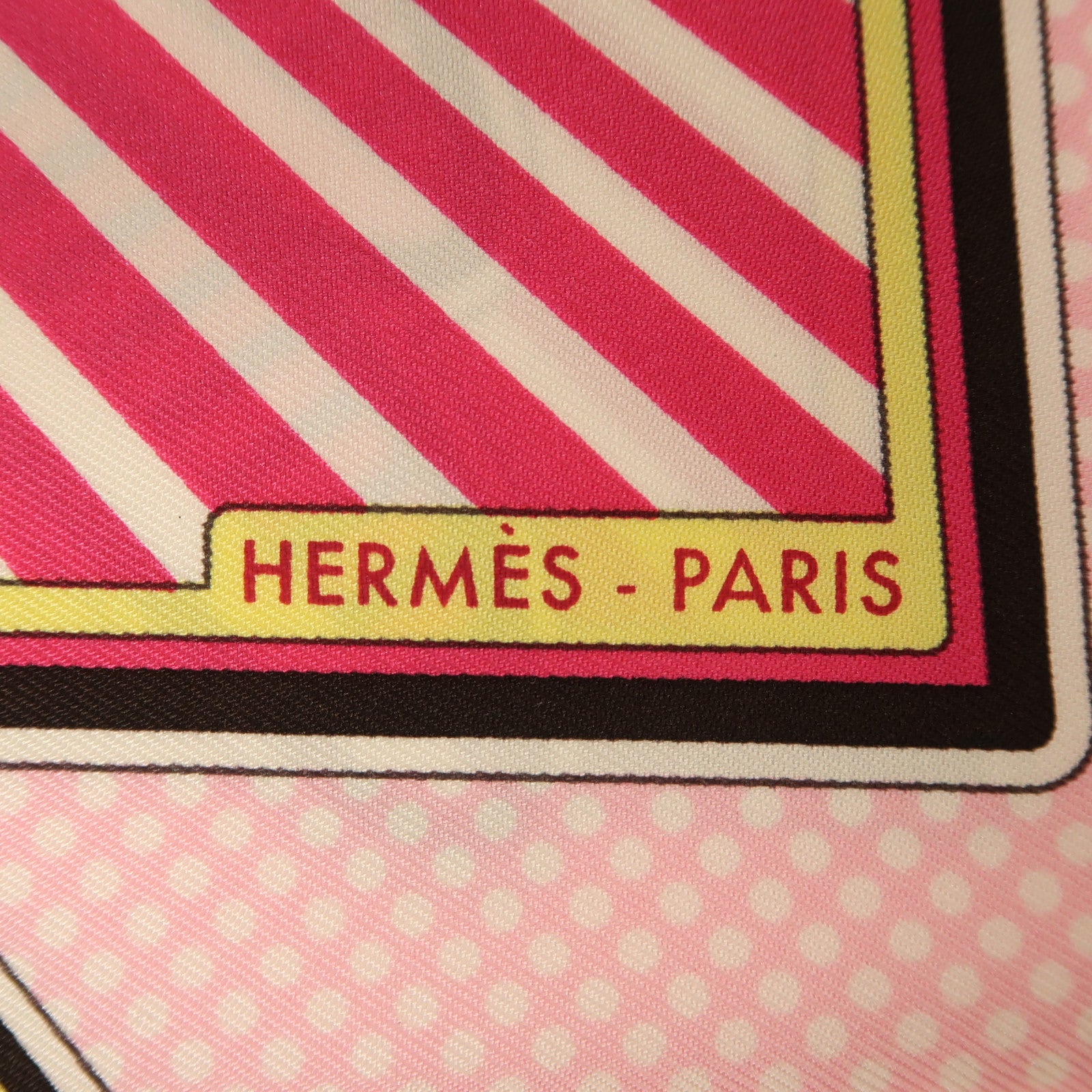 HERMES 絲質Scarf 40x40絲巾