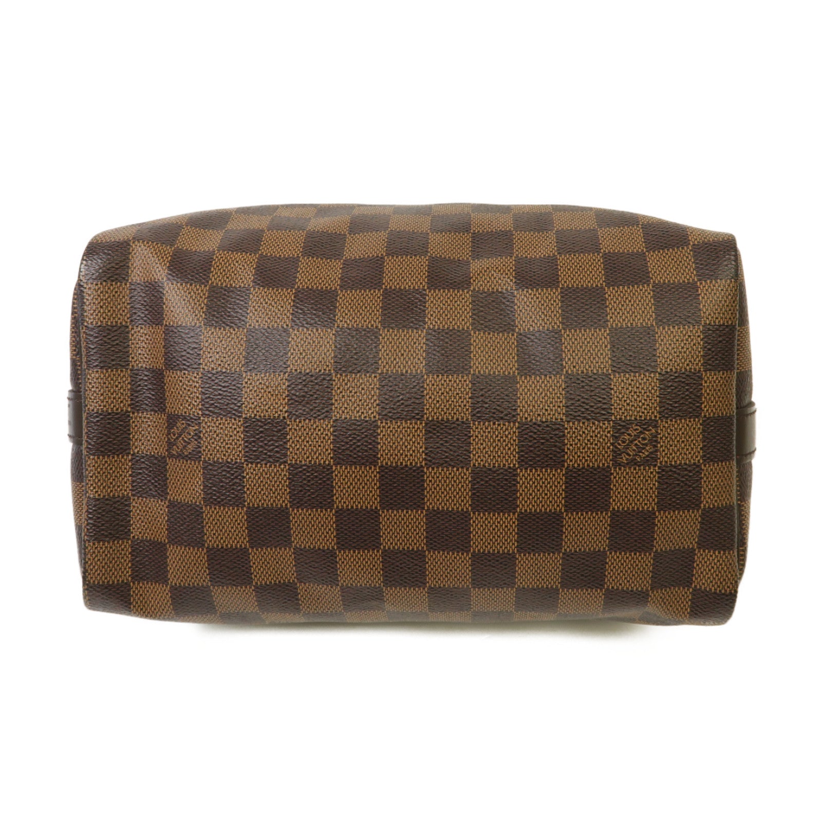 LOUIS VUITTON 【激減優惠】Damier Speedy Bandouliere 25金扣手挽肩背兩用袋啡色