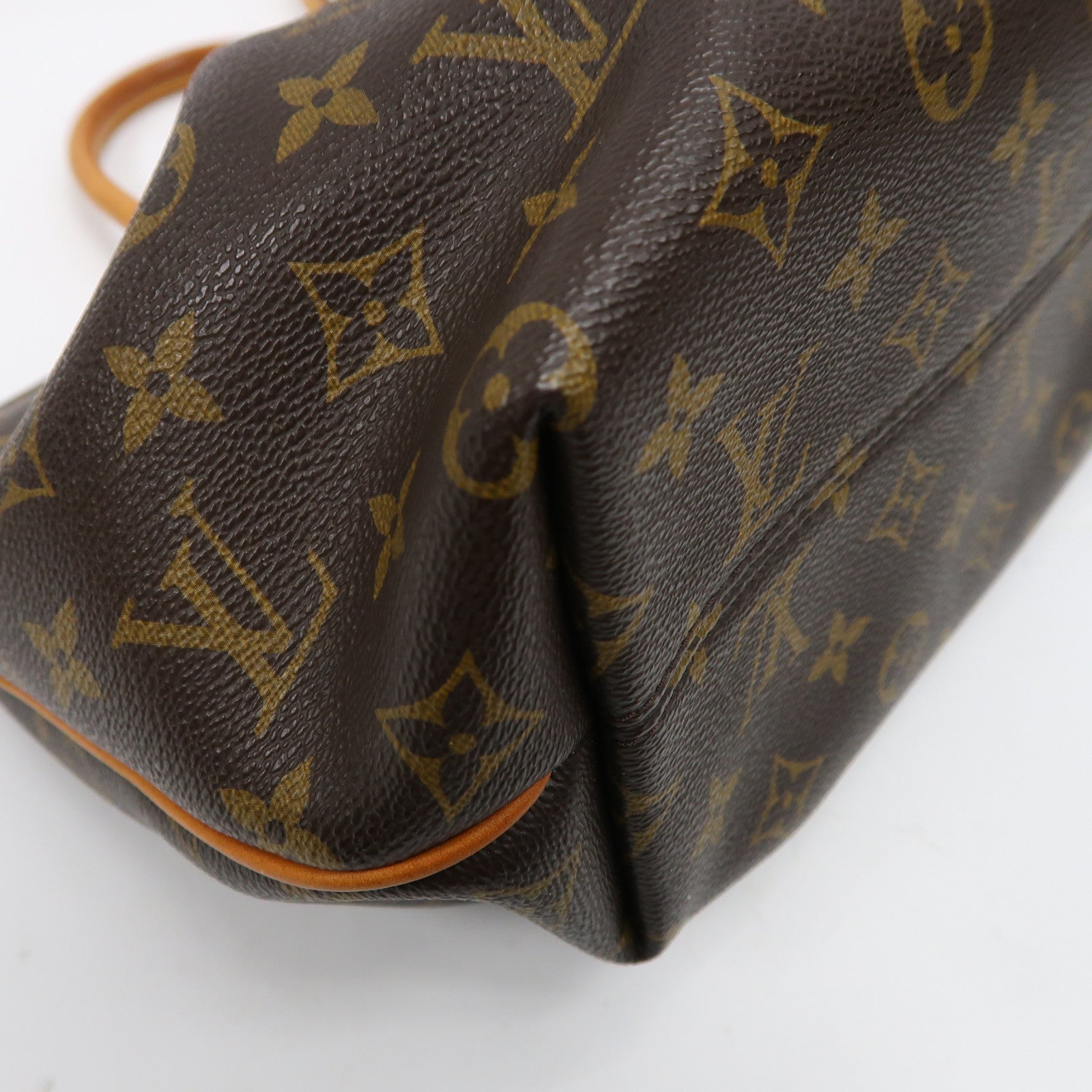 LOUIS VUITTON Monogram Turenne PM金扣手挽肩背兩用袋啡色