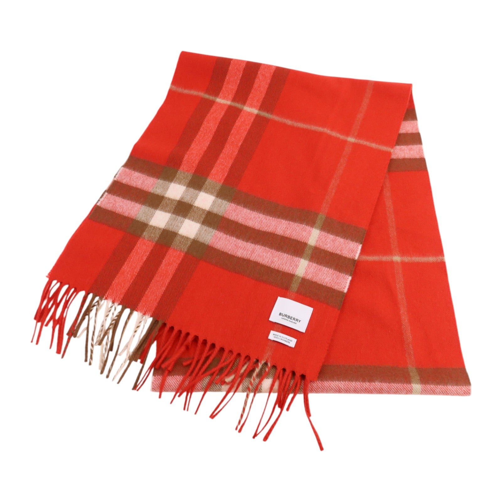 BURBERRY 羊絨Scarf圍巾