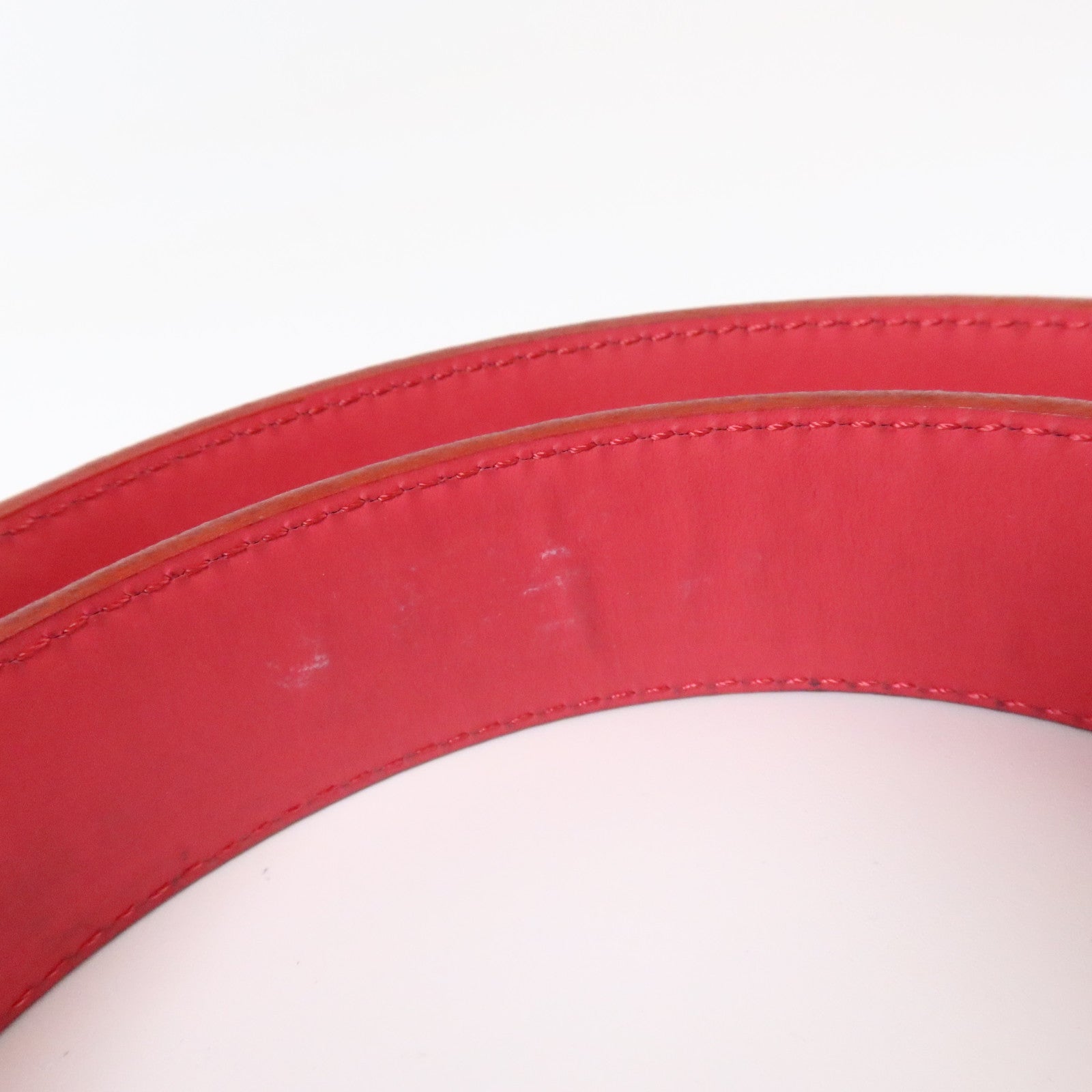 LOUIS VUITTON Monogram Multicolor Belt 85cm金扣腰帶