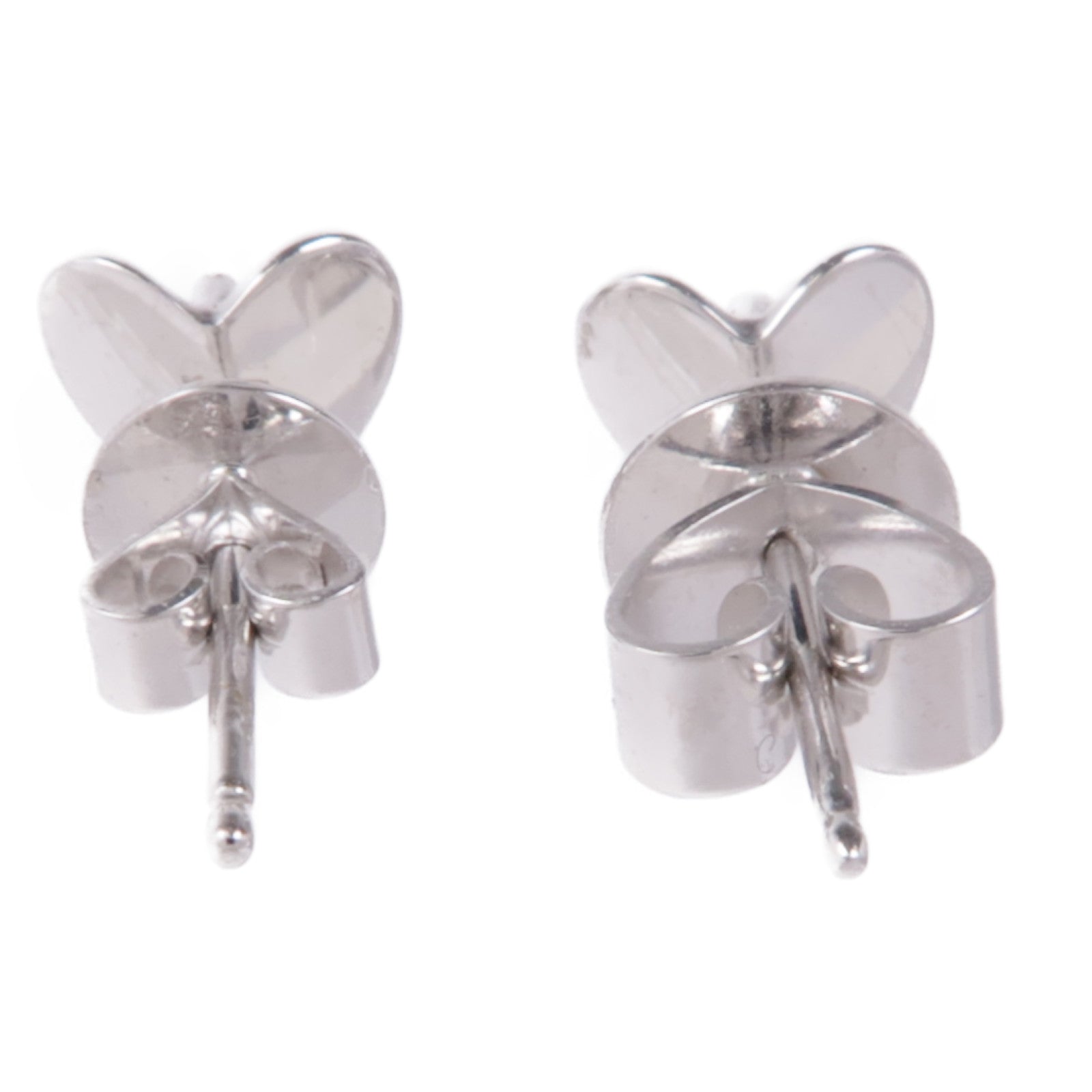 JEWELRY 18K白金Diamond Earrings鑽石耳環