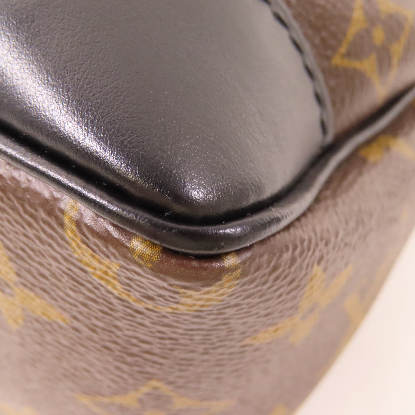 LOUIS VUITTON Monogram Odeon PM金扣肩背袋