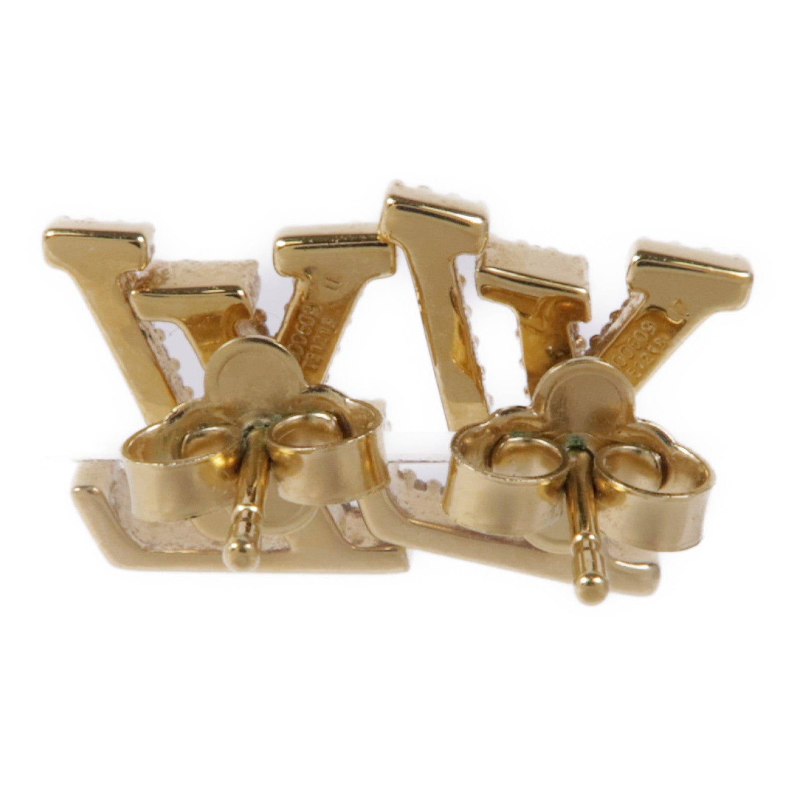 LOUIS VUITTON 金屬LV Iconic耳環