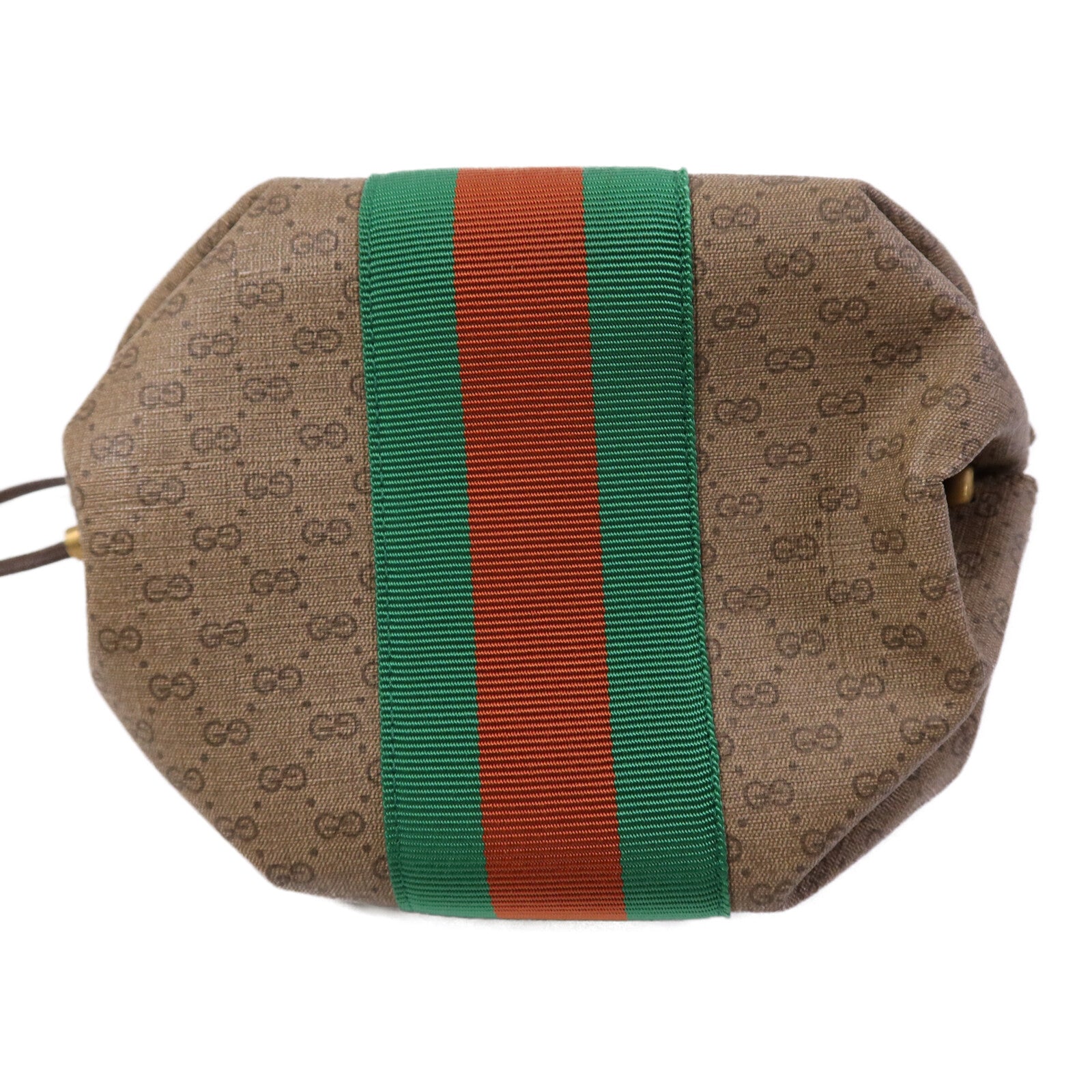 GUCCI 【激減優惠】塗層帆布New Candy金扣肩背袋