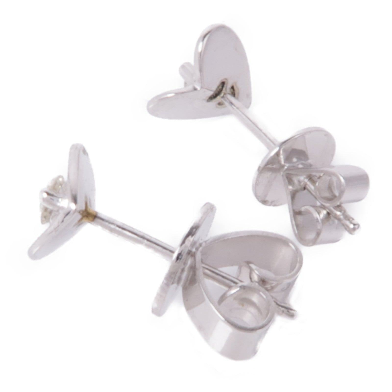 JEWELRY 18K白金Diamond Earrings鑽石耳環