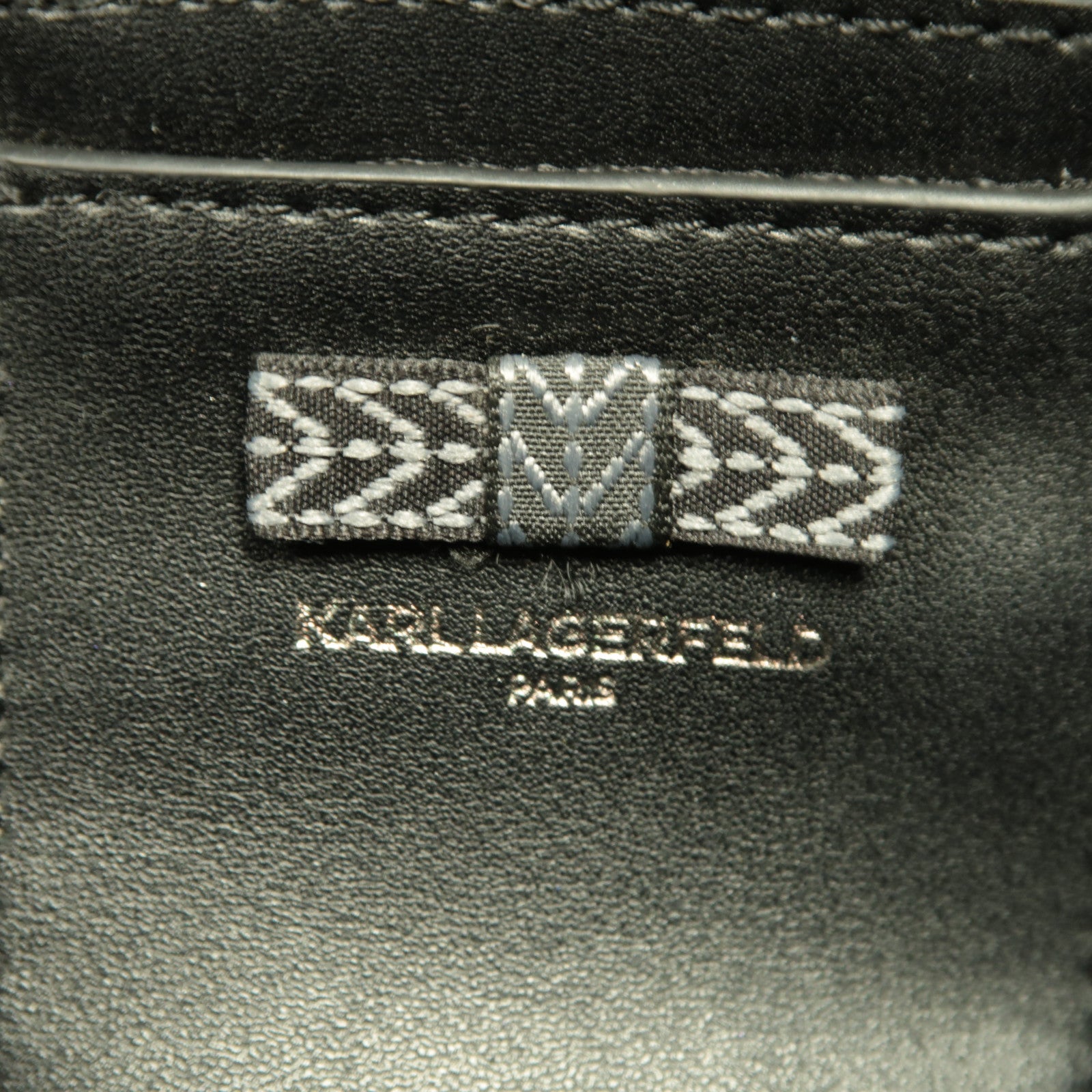 SELECTION 牛皮皮革2 Way Shoulder Bag銀扣手挽肩背兩用袋黑色