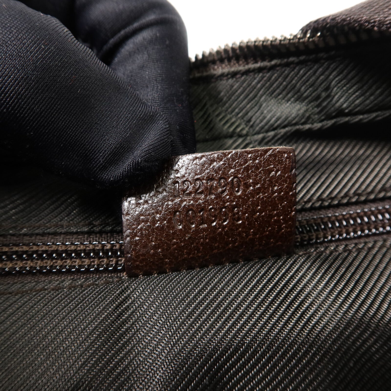 GUCCI 帆布Shoulder Bag肩背袋