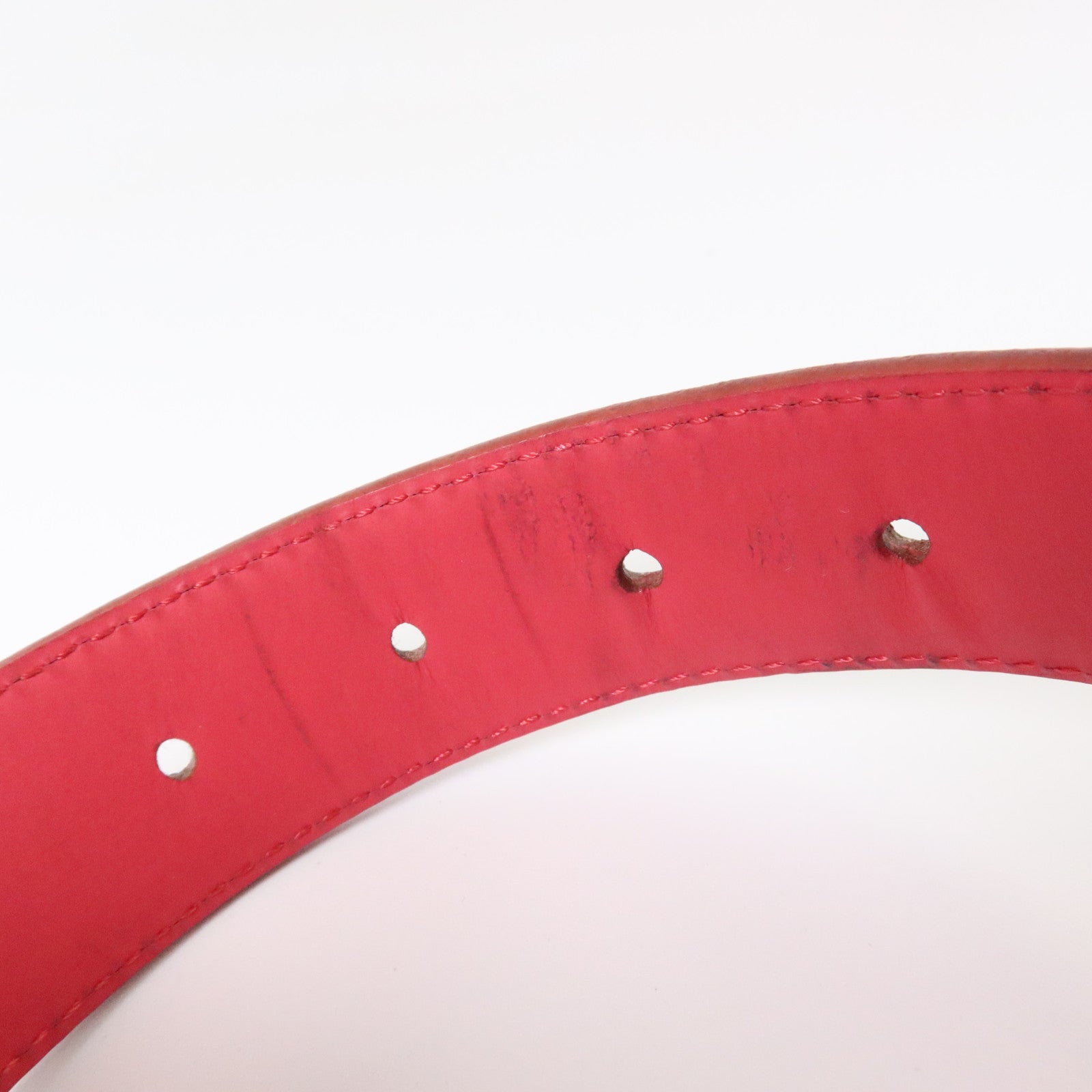 LOUIS VUITTON Monogram Multicolor Belt 85cm金扣腰帶