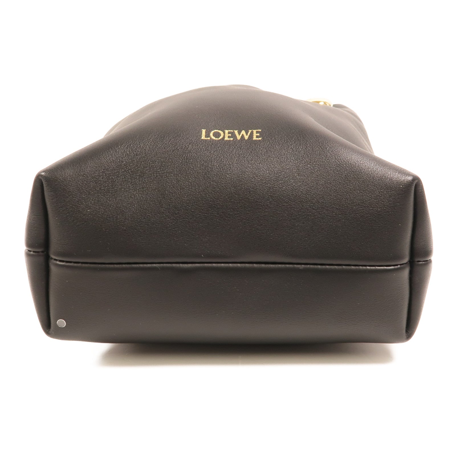 LOEWE 牛皮皮革Pebble Pouch肩背袋