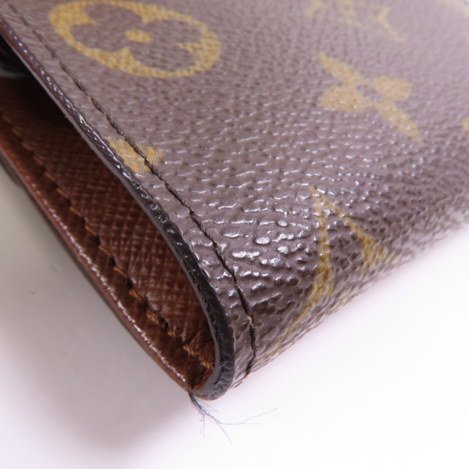 LOUIS VUITTON Monogram Portefeuille Elise Wallet金扣錢包