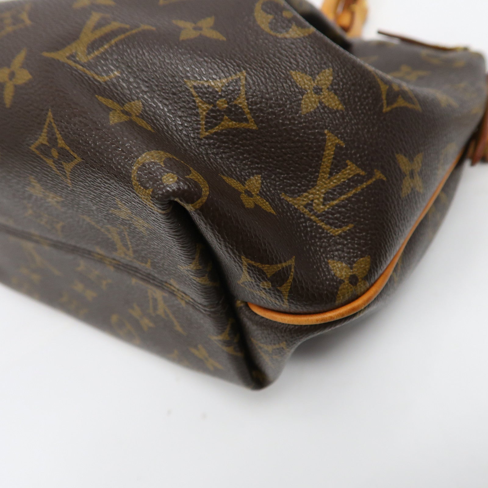 LOUIS VUITTON Monogram Turenne PM金扣手挽肩背兩用袋啡色