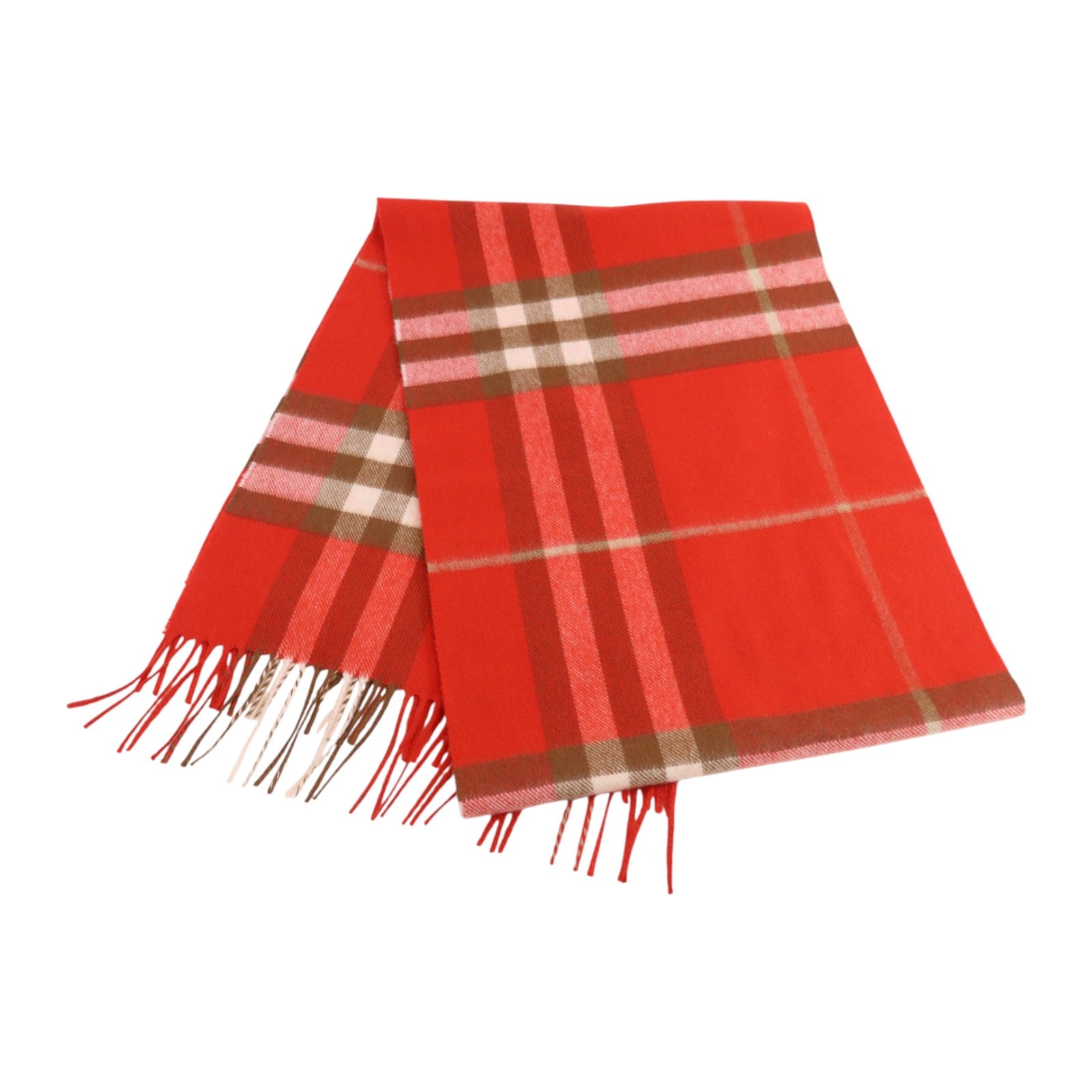 BURBERRY 羊絨Scarf圍巾