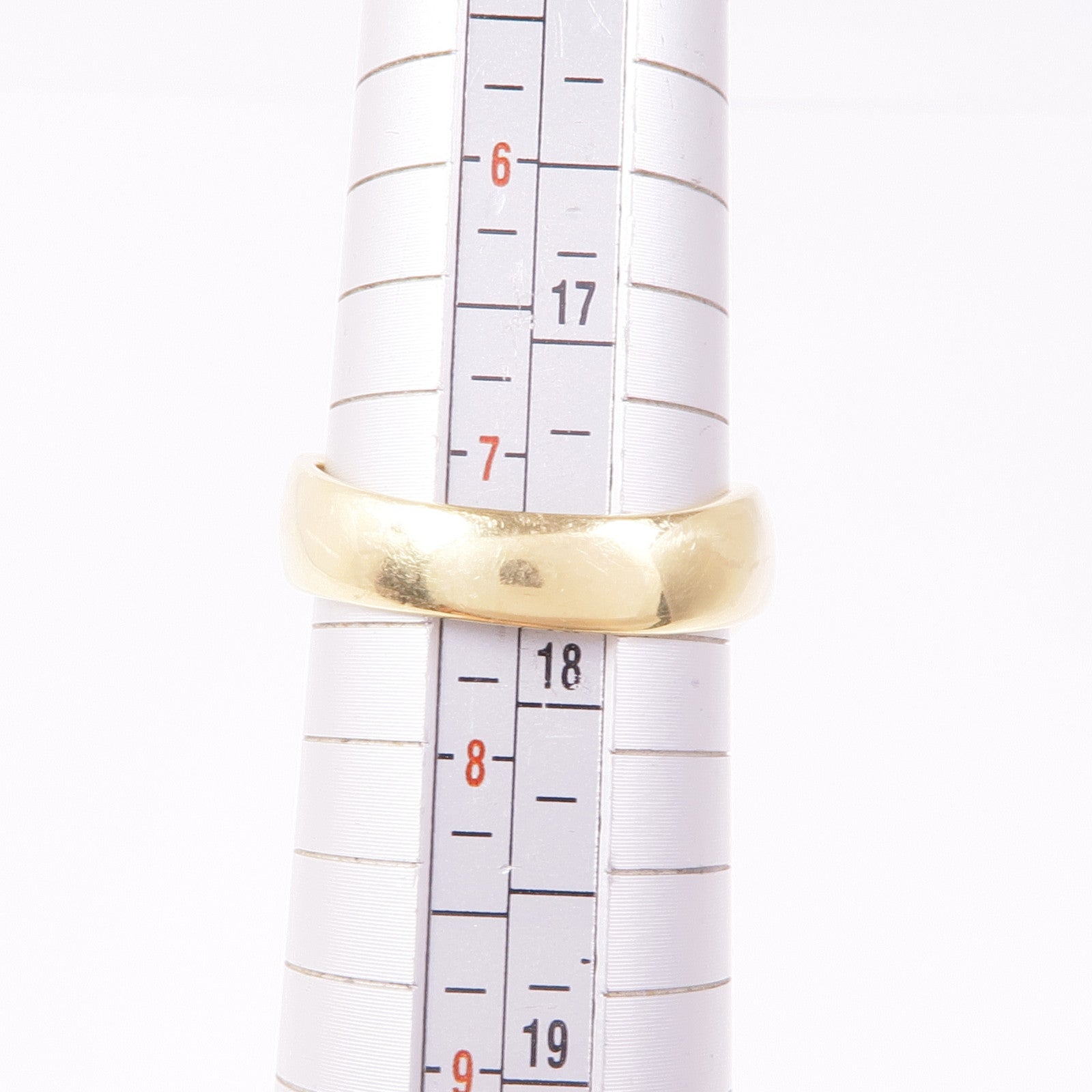 JEWELRY 18K黃金Diamond Ring鑽石戒指US#7.25