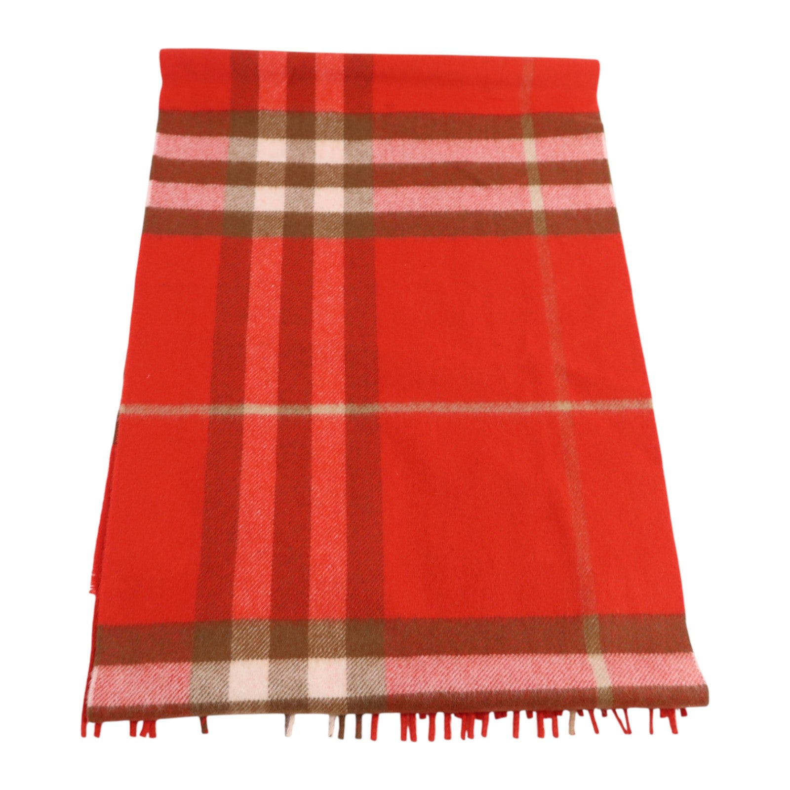 BURBERRY 羊絨Scarf圍巾