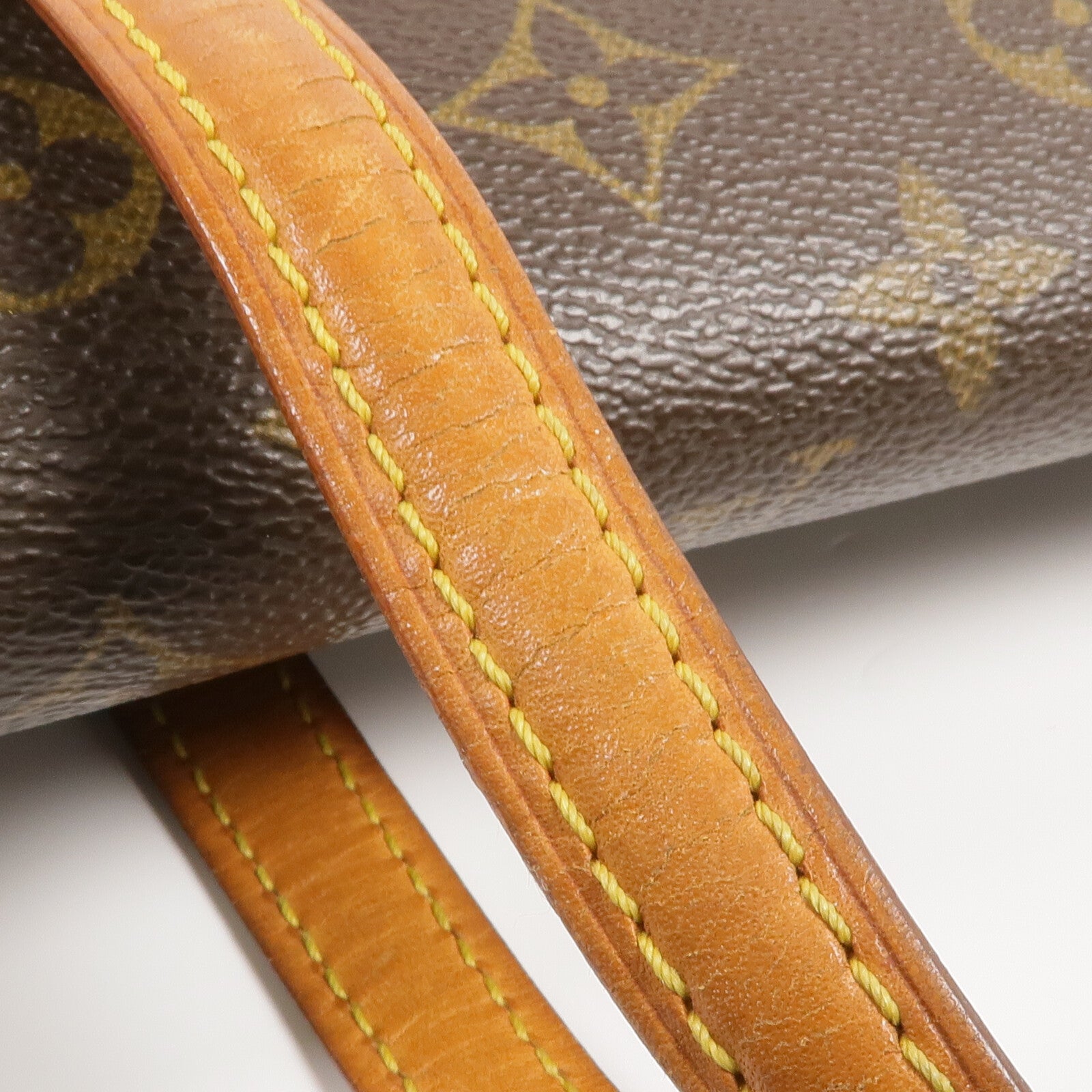 LOUIS VUITTON Monogram Sonatine金扣手挽袋