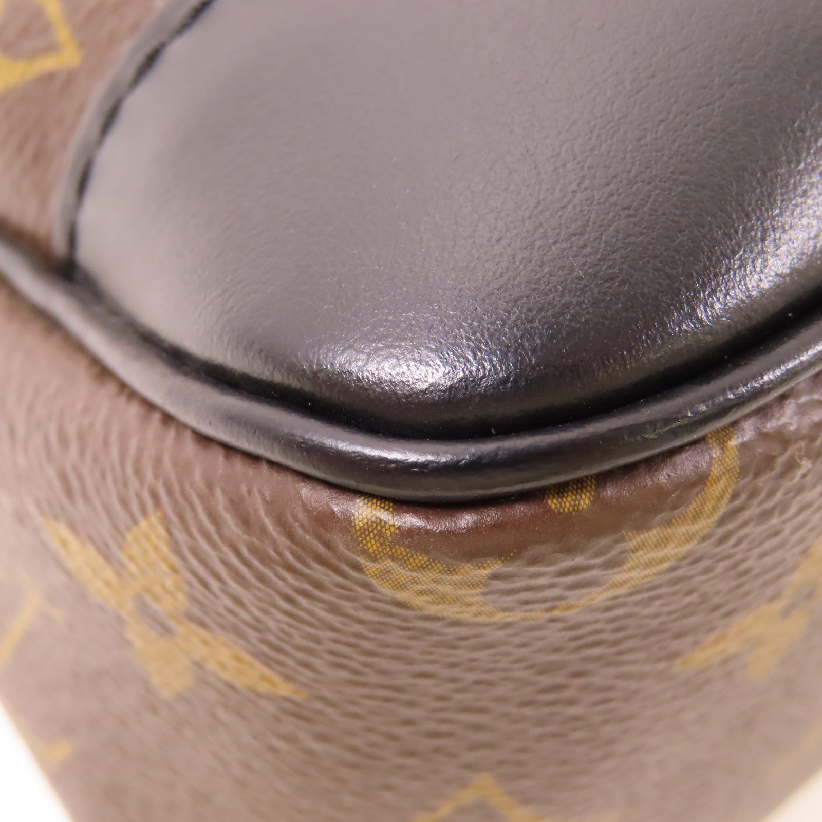 LOUIS VUITTON Monogram Odeon PM金扣肩背袋