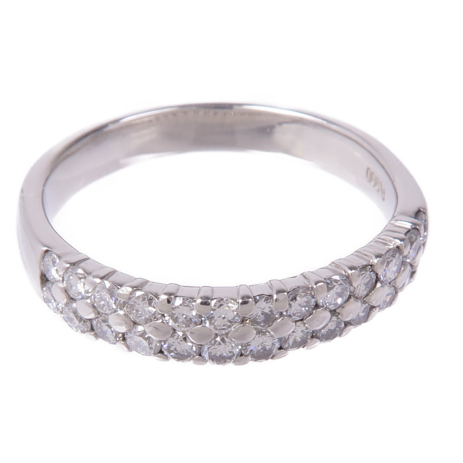 JEWELRY PT900鉑金Diamond Ring鑽石戒指US#6.5