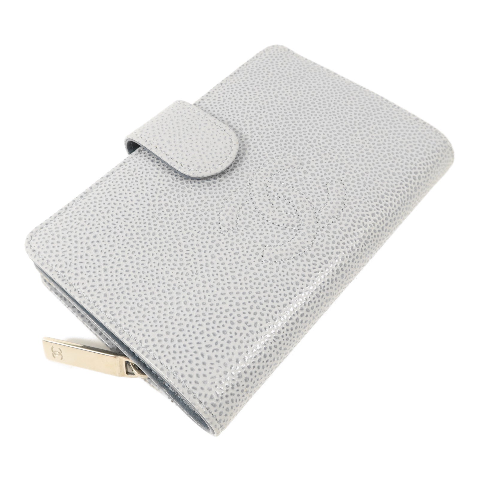 CHANEL 牛皮皮革Timeless CC Wallet錢包