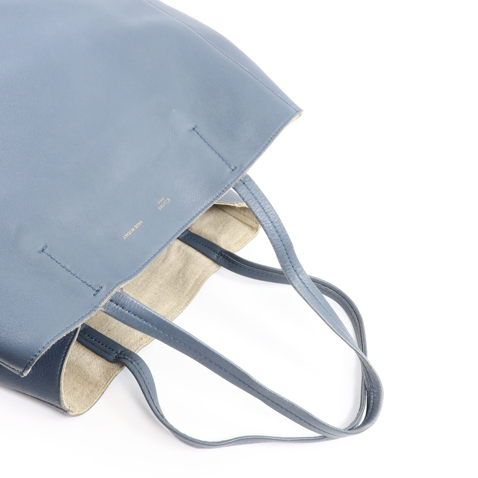 CELINE 牛皮皮革Cabas Tote Bag手挽袋