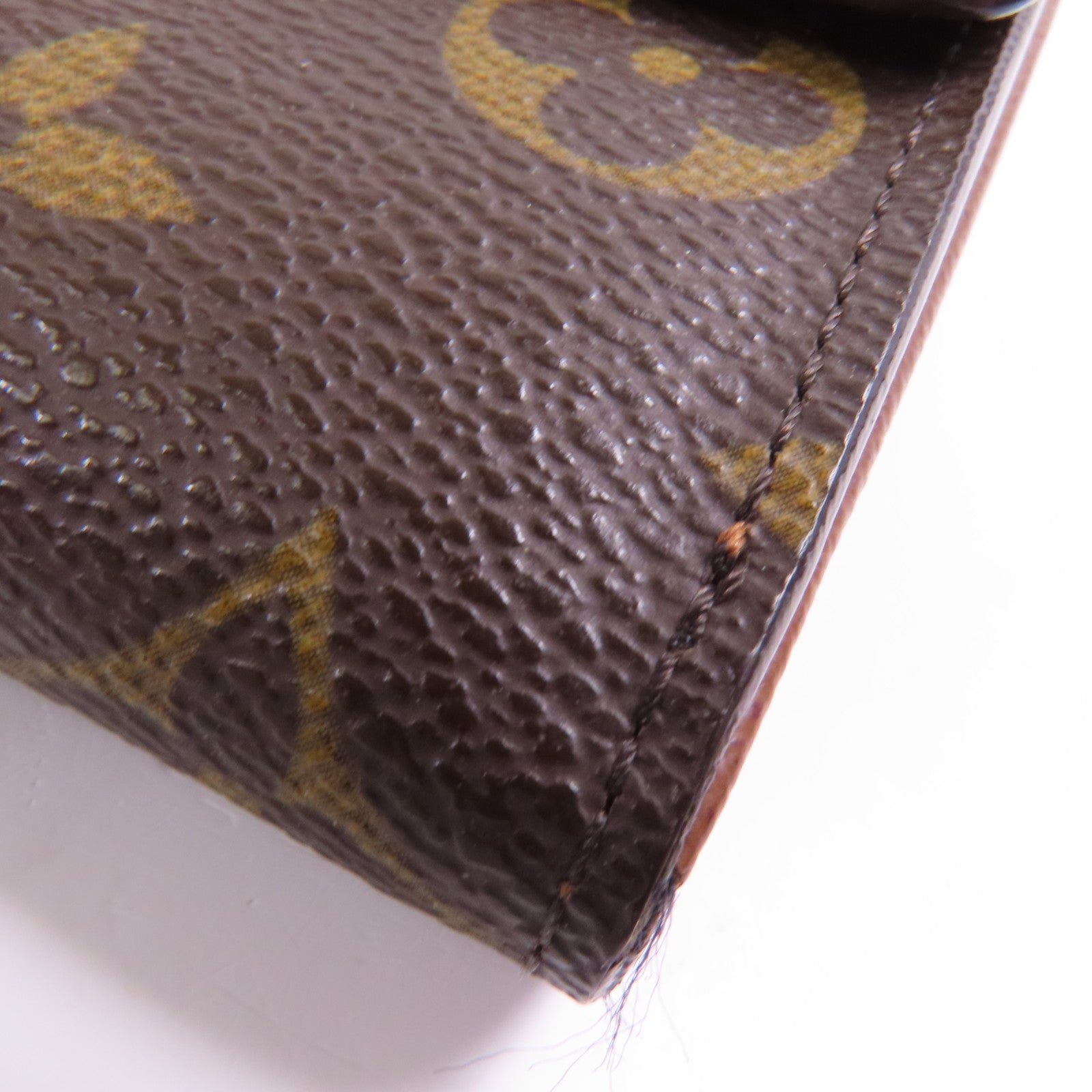 LOUIS VUITTON Monogram Portefeuille Elise Wallet金扣錢包