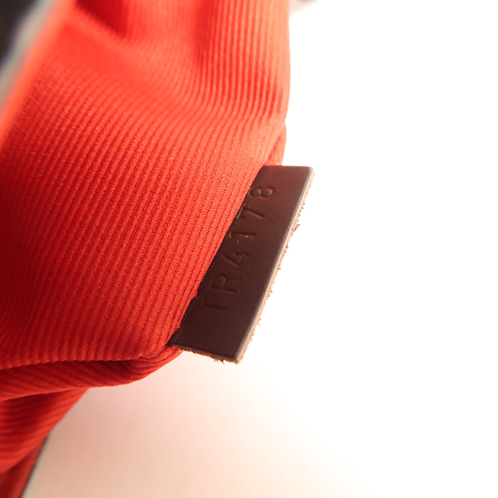 LOUIS VUITTON Damier Croisette金扣手挽肩背兩用袋