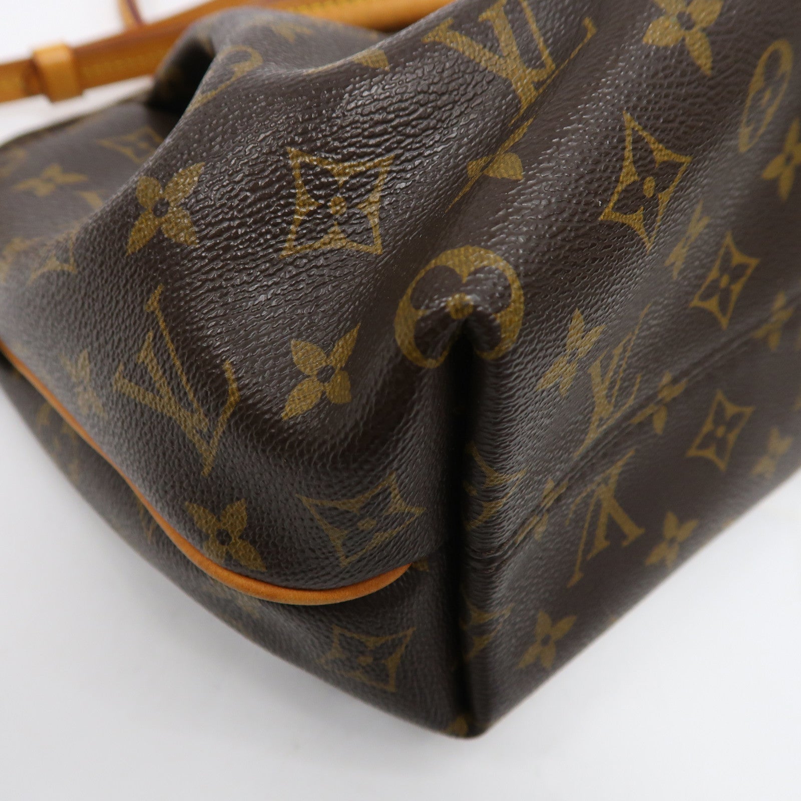 LOUIS VUITTON Monogram Turenne PM金扣手挽肩背兩用袋啡色