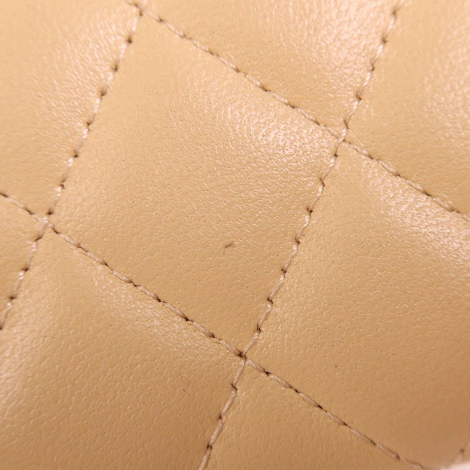 CHANEL 【激減優惠】羊皮皮革Card Case銀扣卡片套