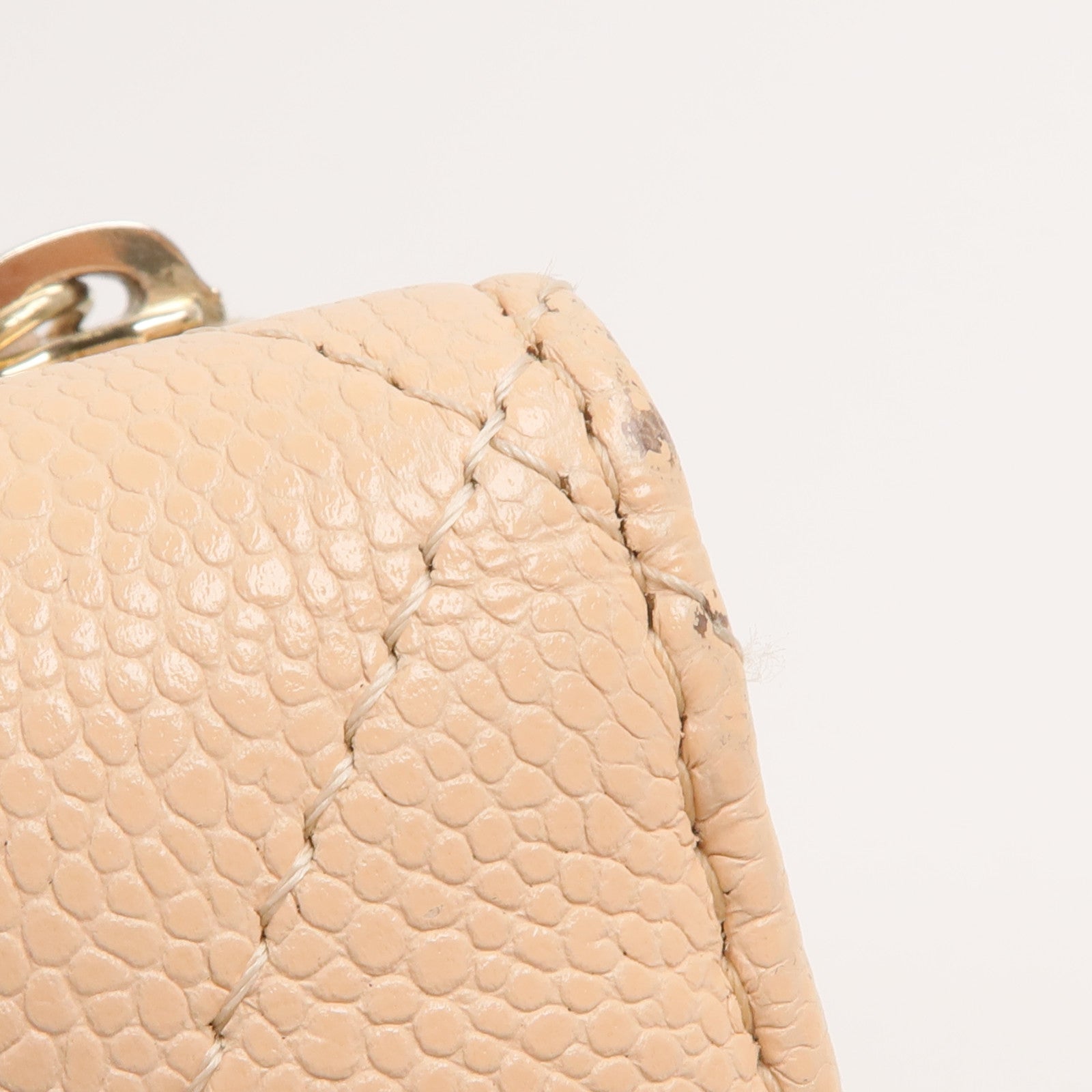 CHANEL 牛皮皮革Zipper Compact Wallet錢包