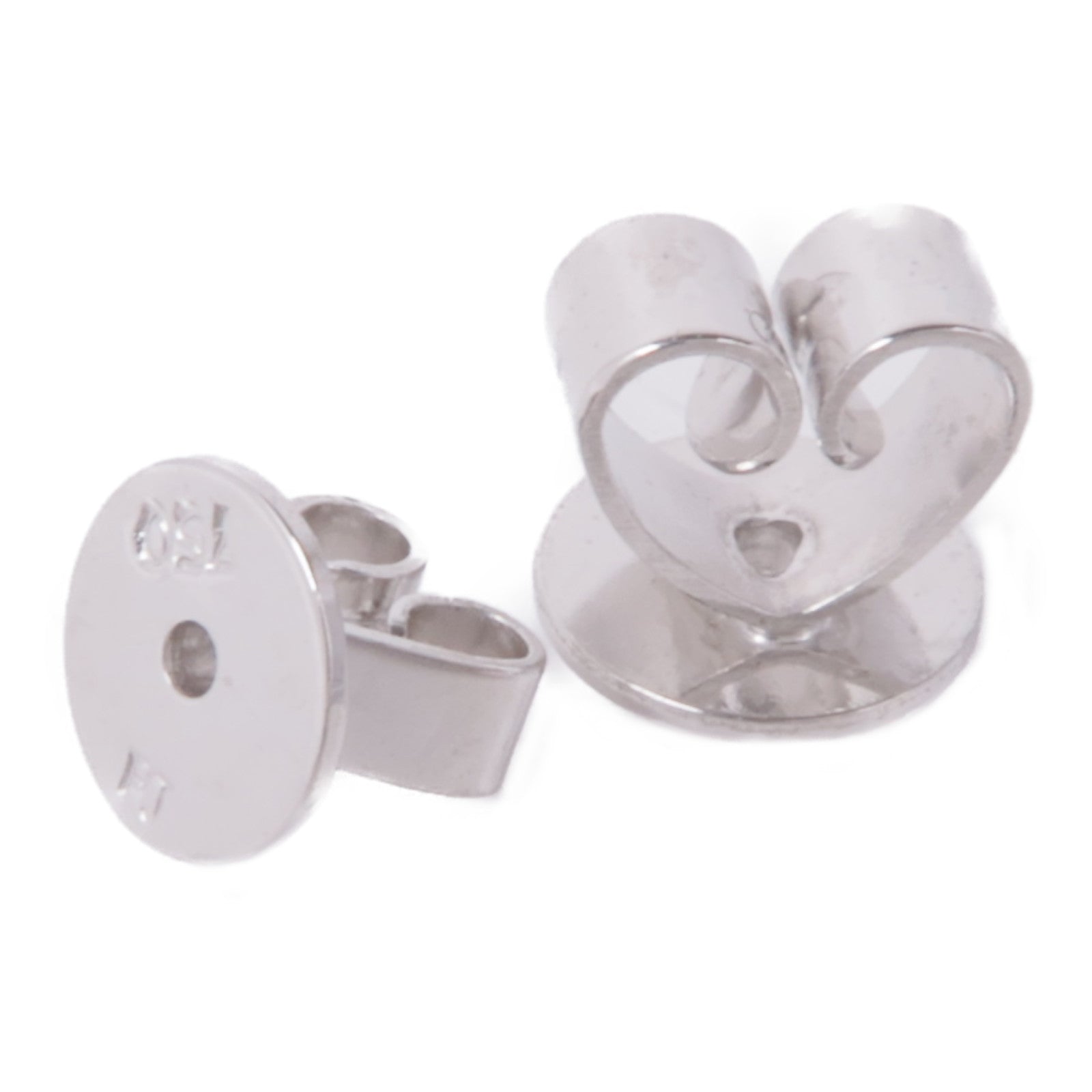 JEWELRY 18K白金Diamond Earrings鑽石耳環