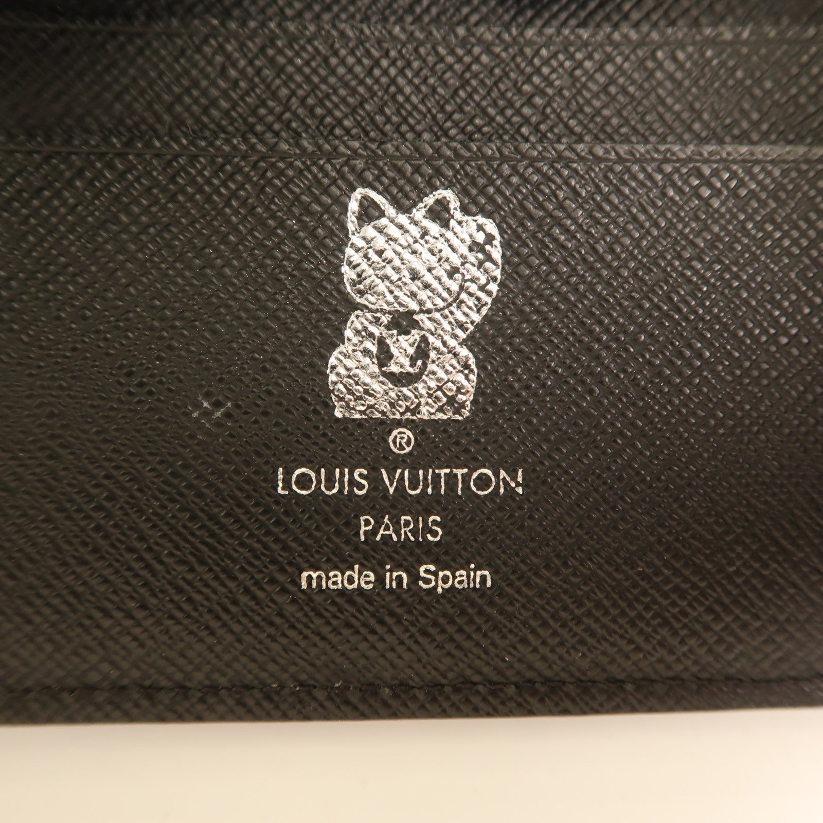 LOUIS VUITTON Epi Portefeuille Marco Wallet銀扣錢包