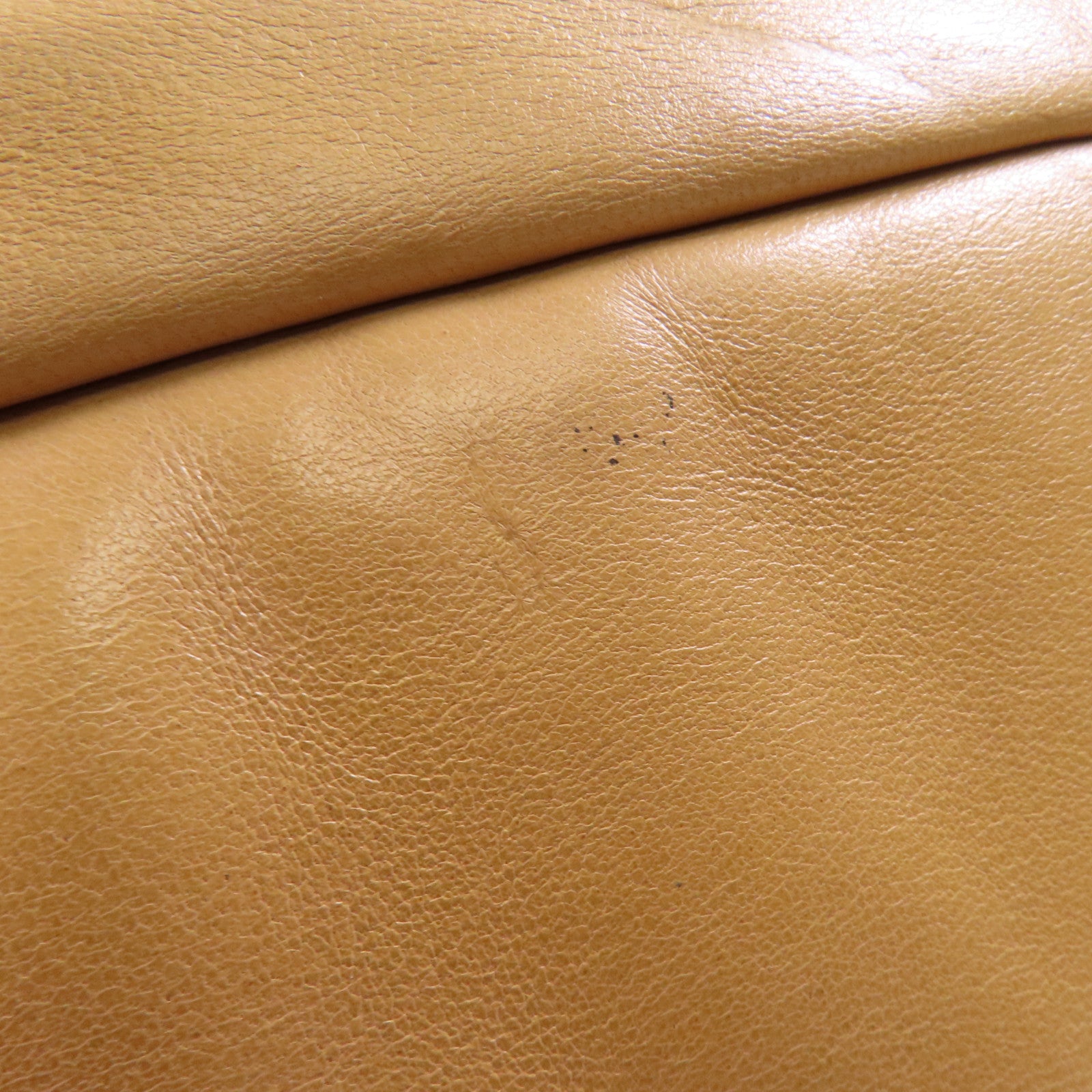 CHANEL 羊皮皮革Vintage Shoulder Bag銀扣肩背袋