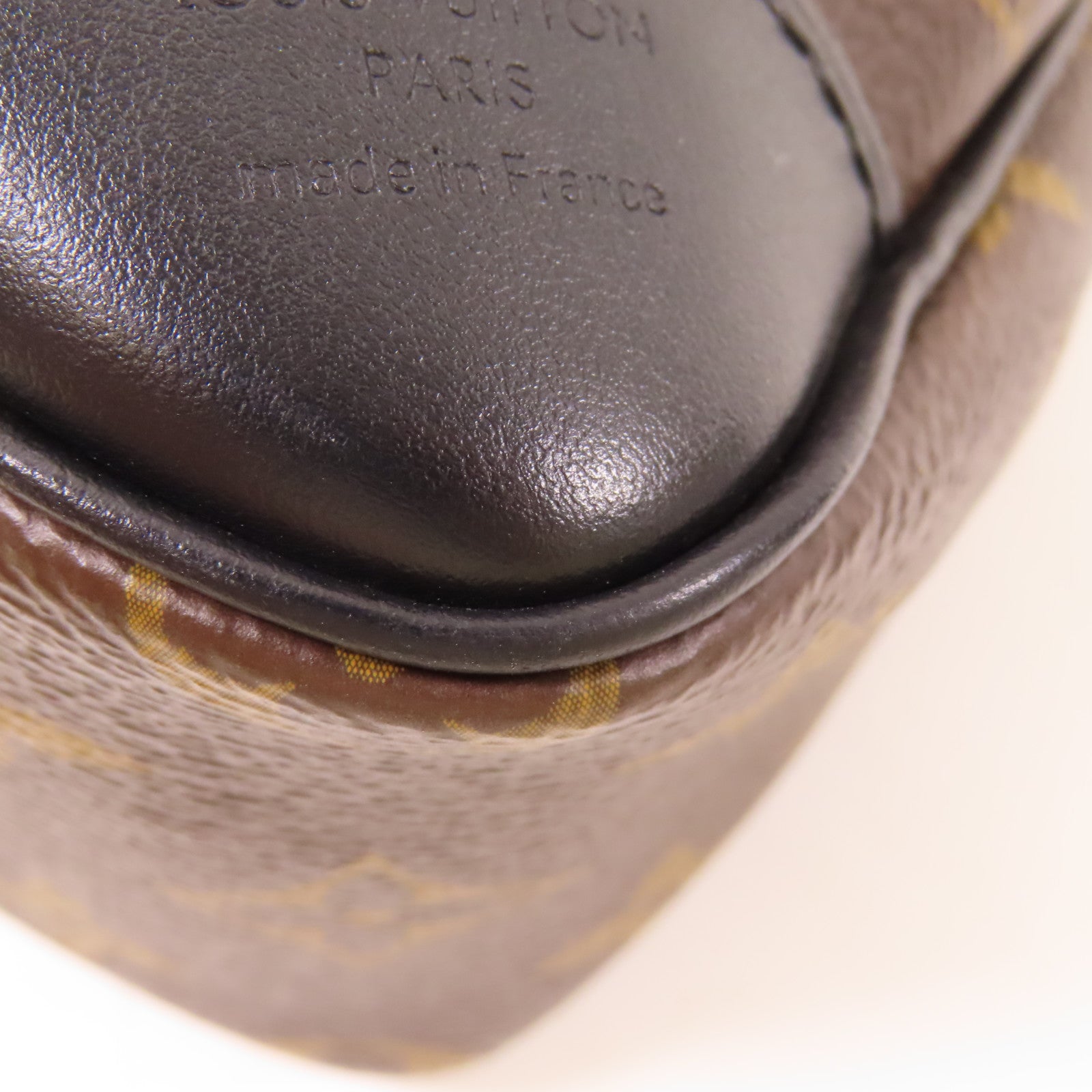 LOUIS VUITTON Monogram Odeon PM金扣肩背袋